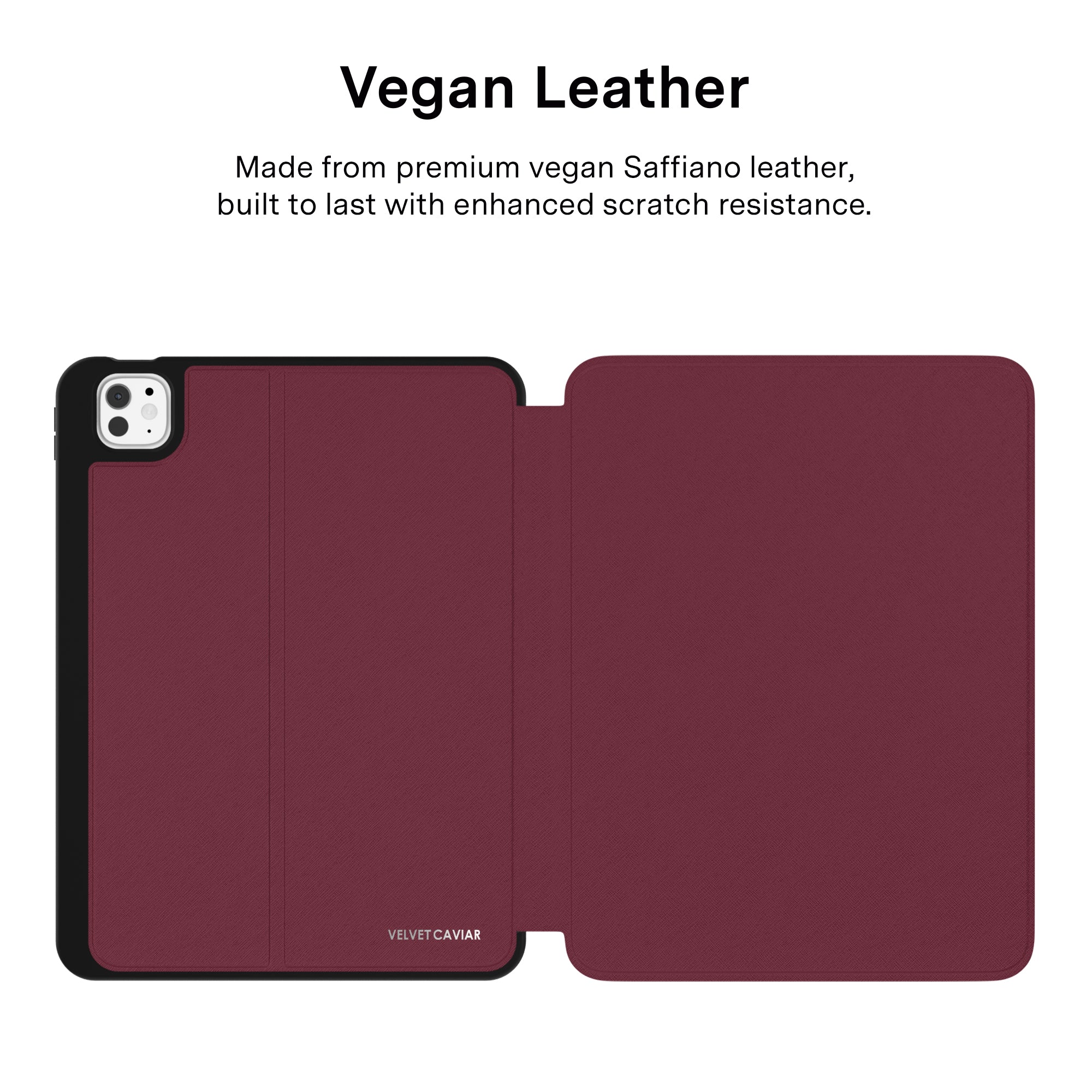 Burgundy 1990 iPad Case