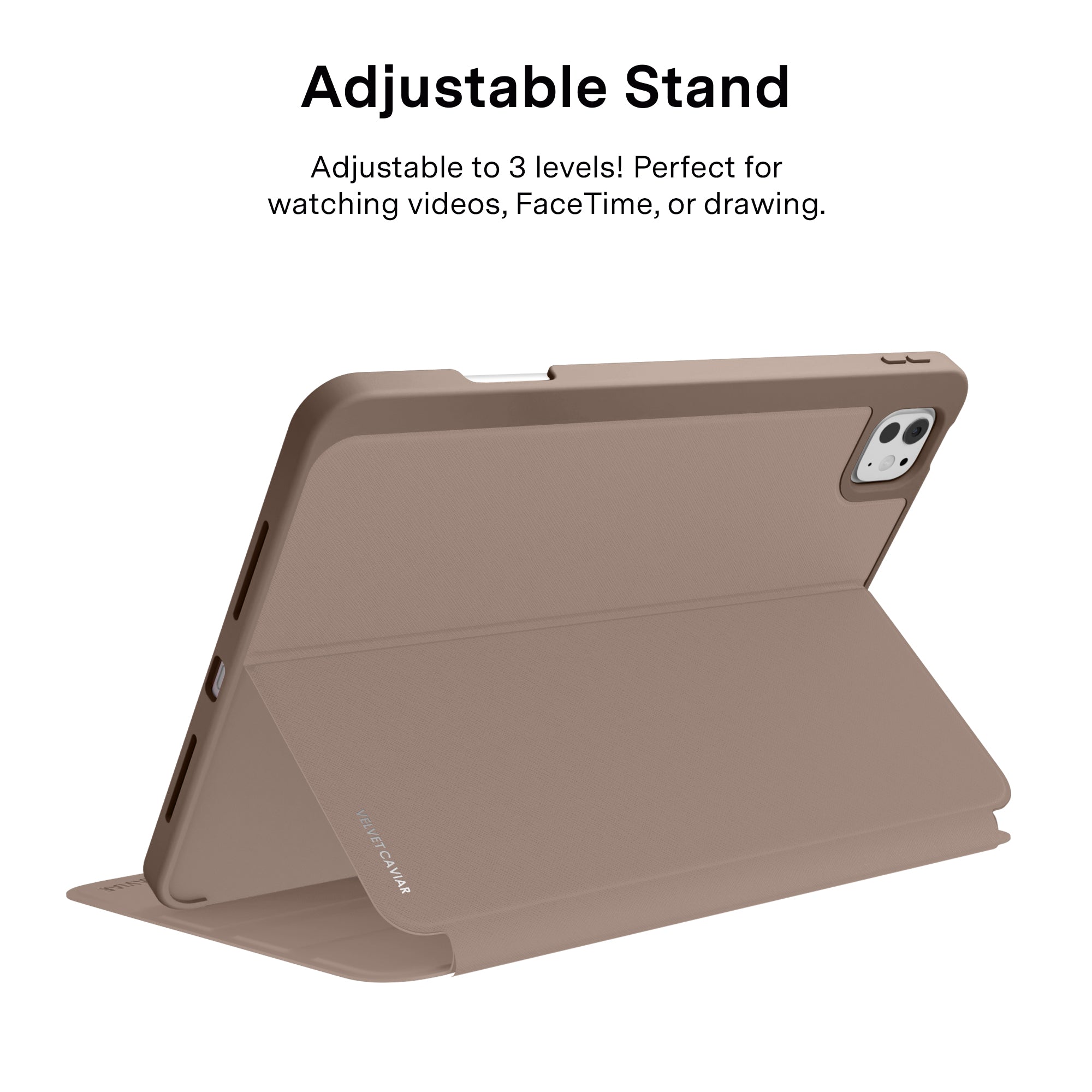 Cashmere Taupe iPad Case