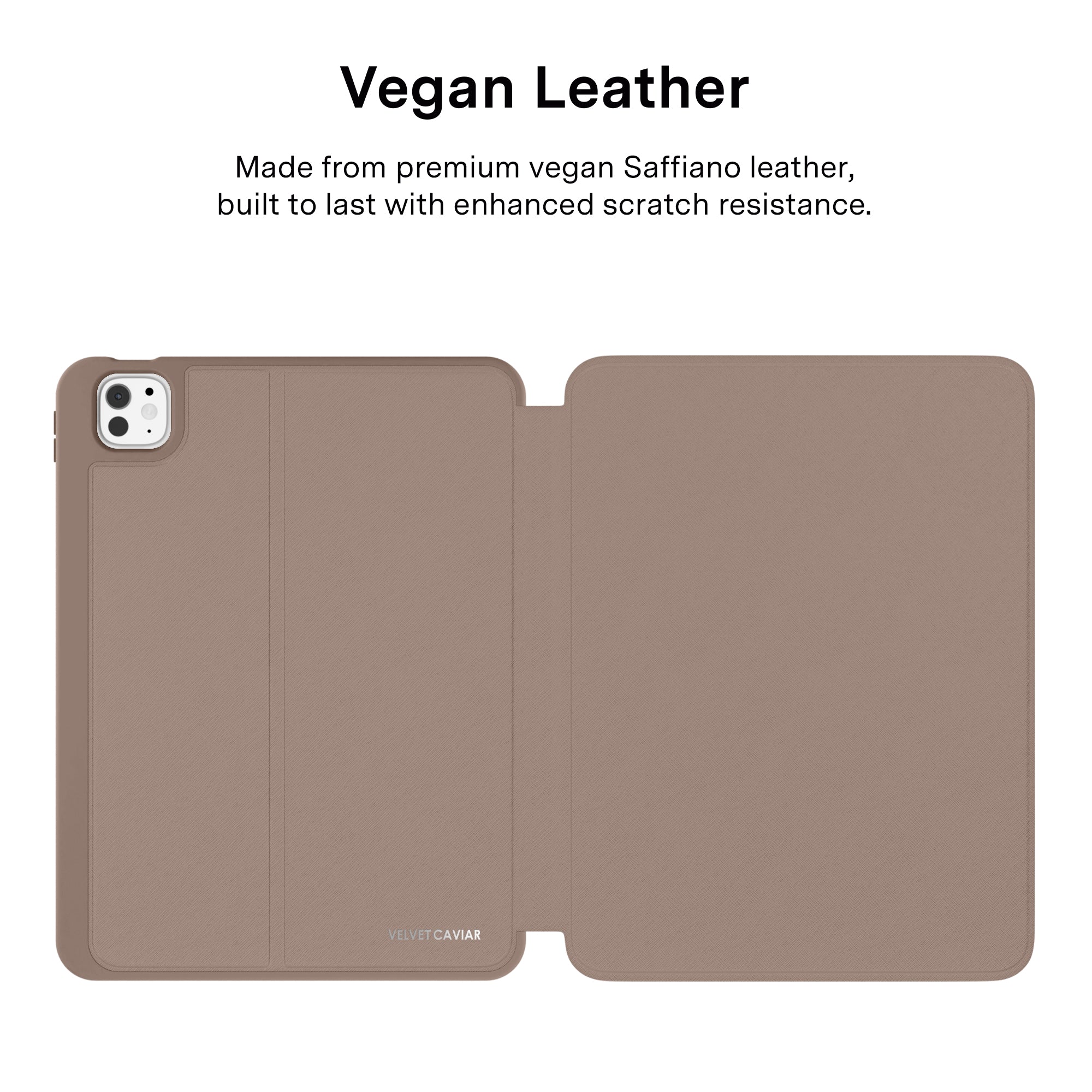 Cashmere Taupe iPad Case