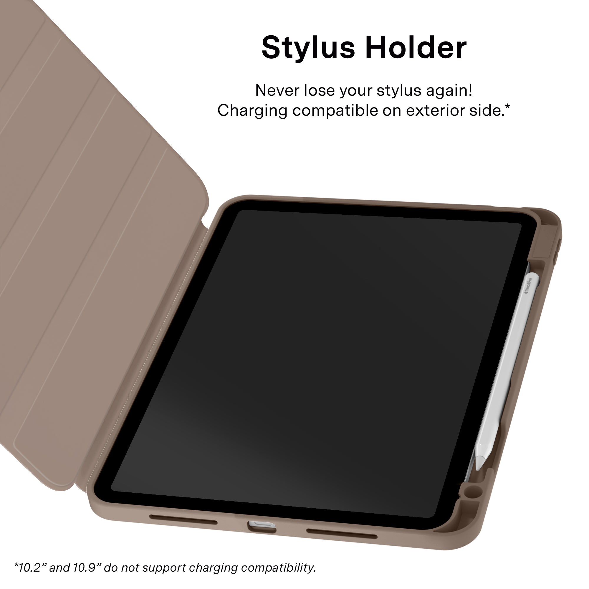 Cashmere Taupe iPad Case