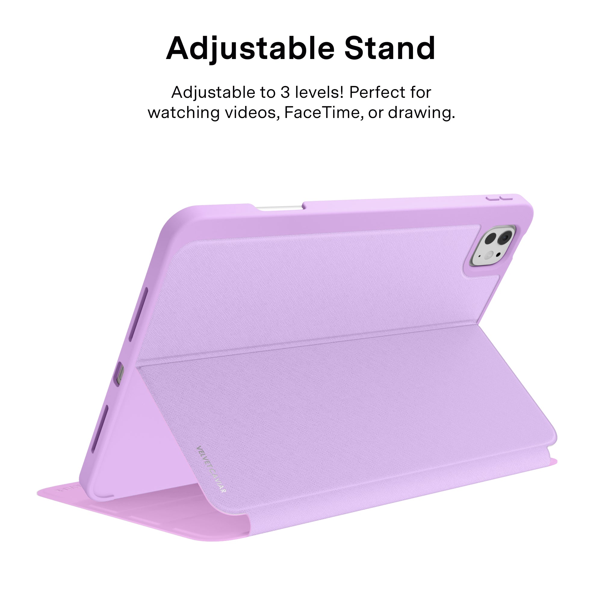 Dainty Lilac Floral iPad Case