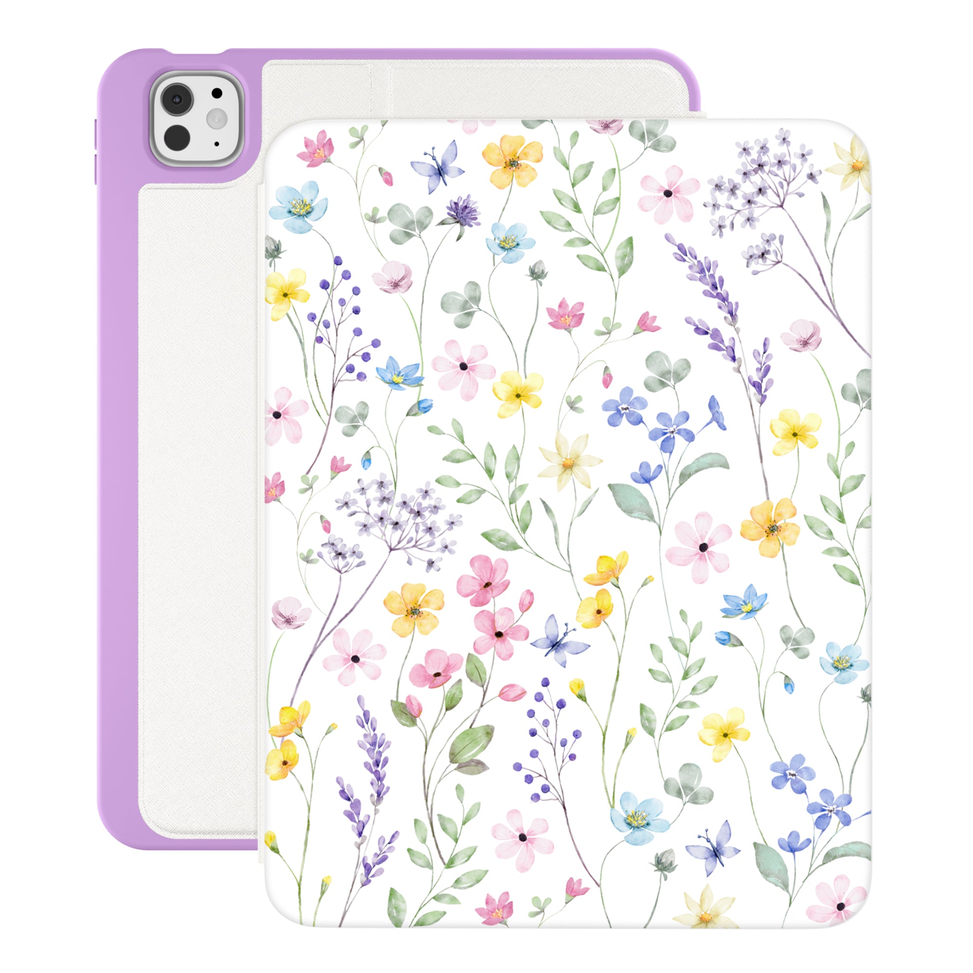 Enchanted Floral iPad Case