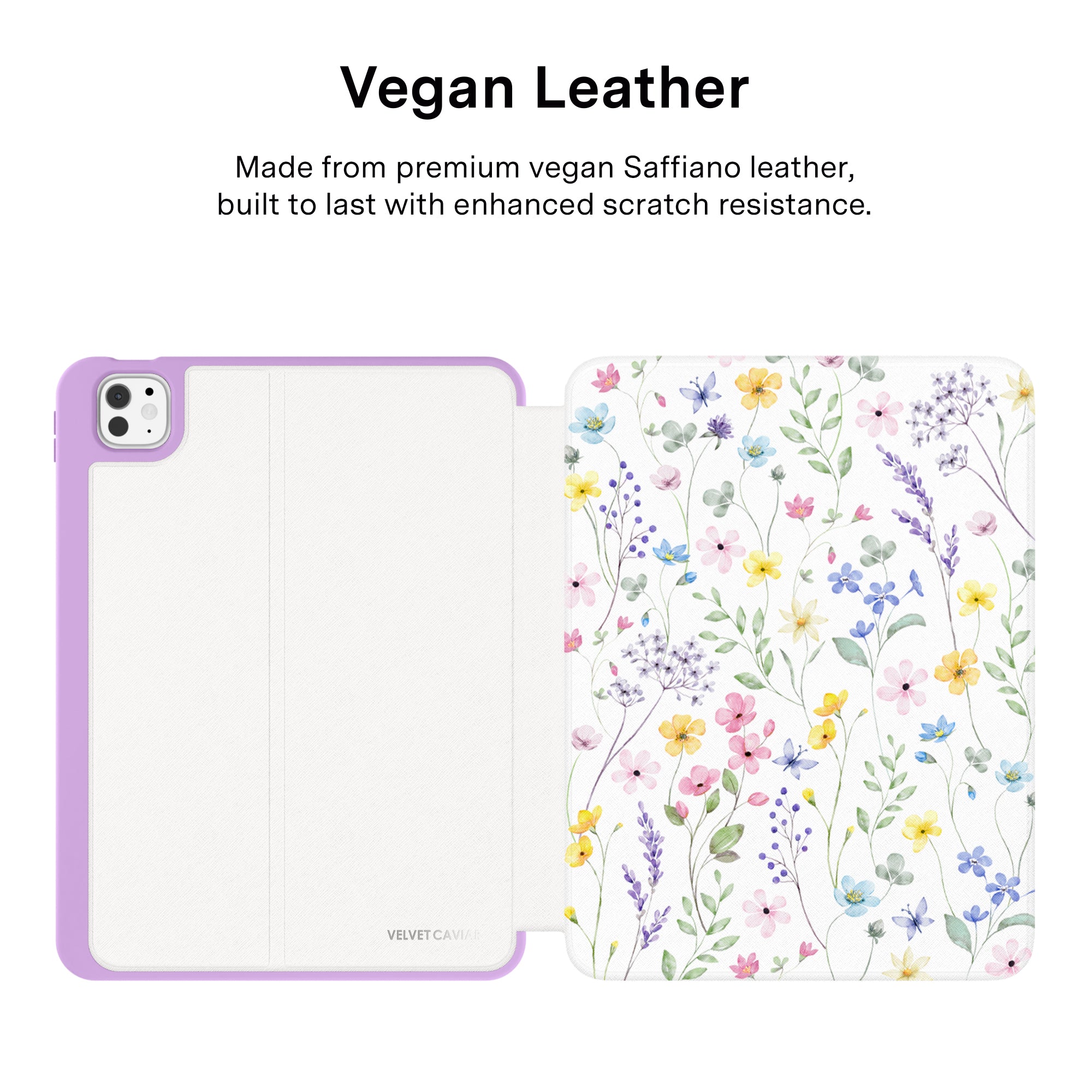 Enchanted Floral iPad Case