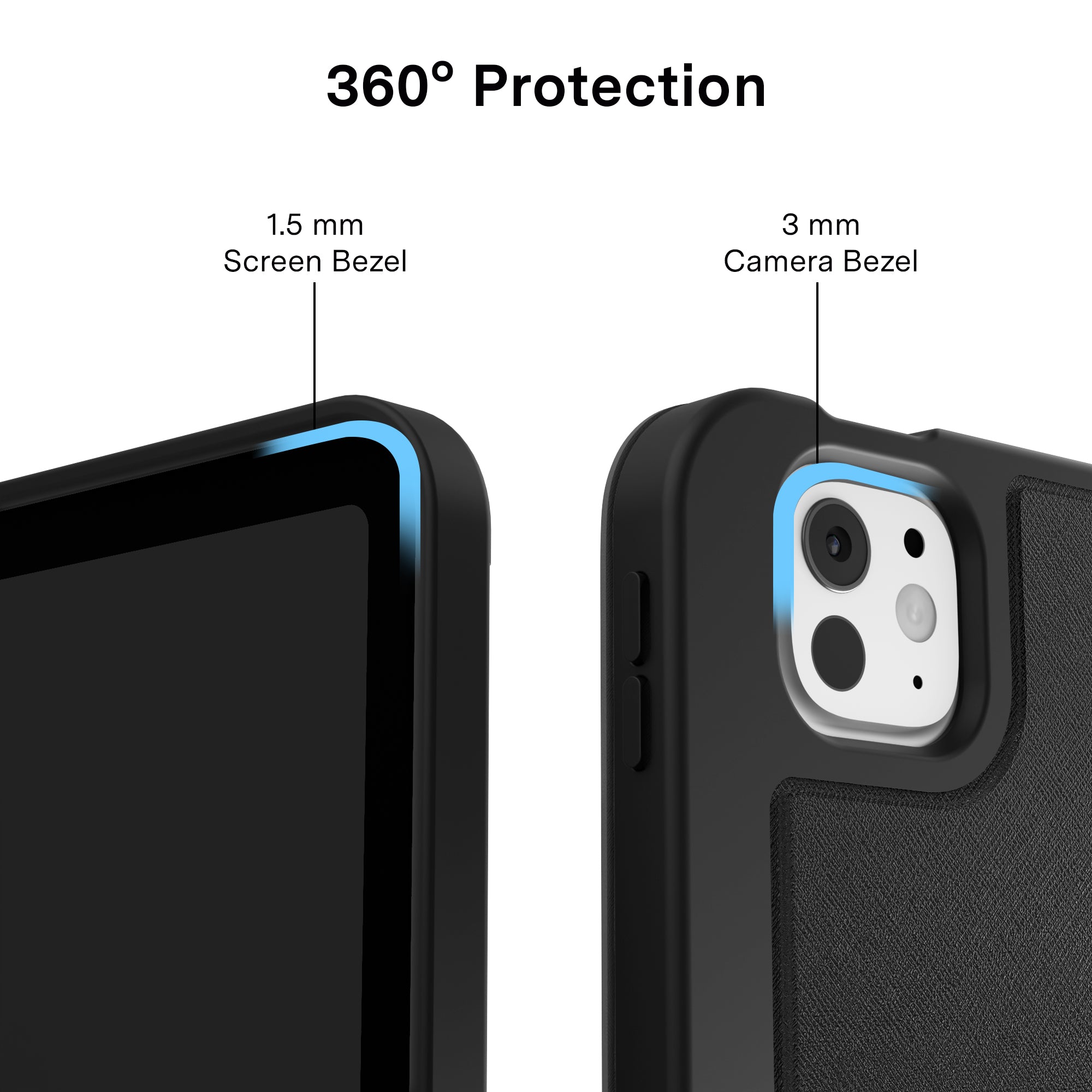 Lacy Pink Bows iPad Case