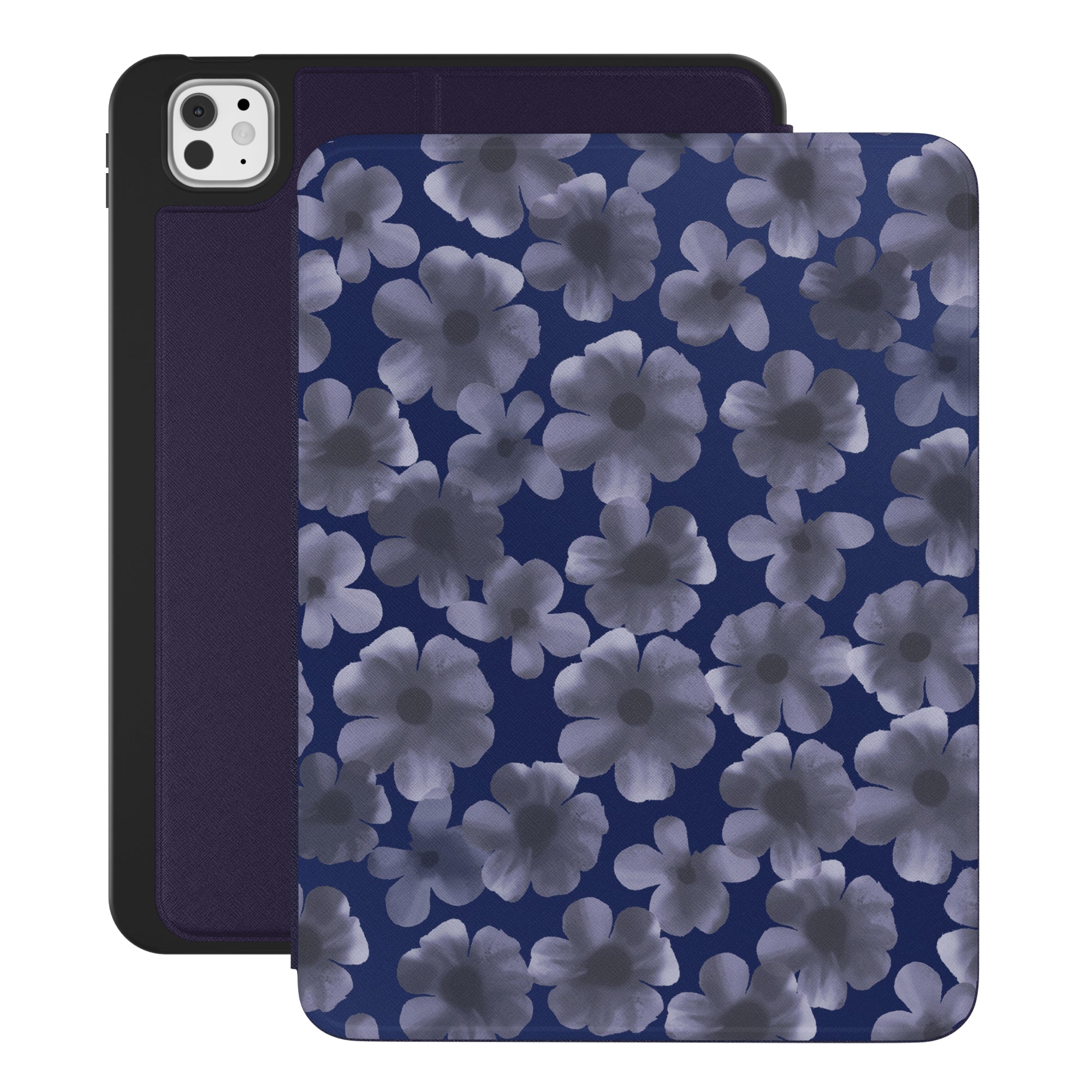 Midnight Blossom iPad Case