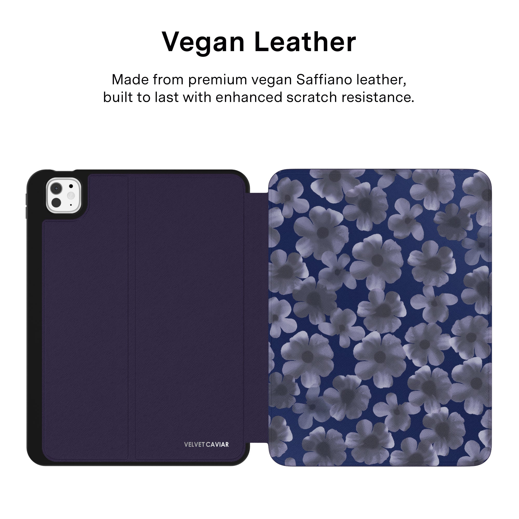 Midnight Blossom iPad Case