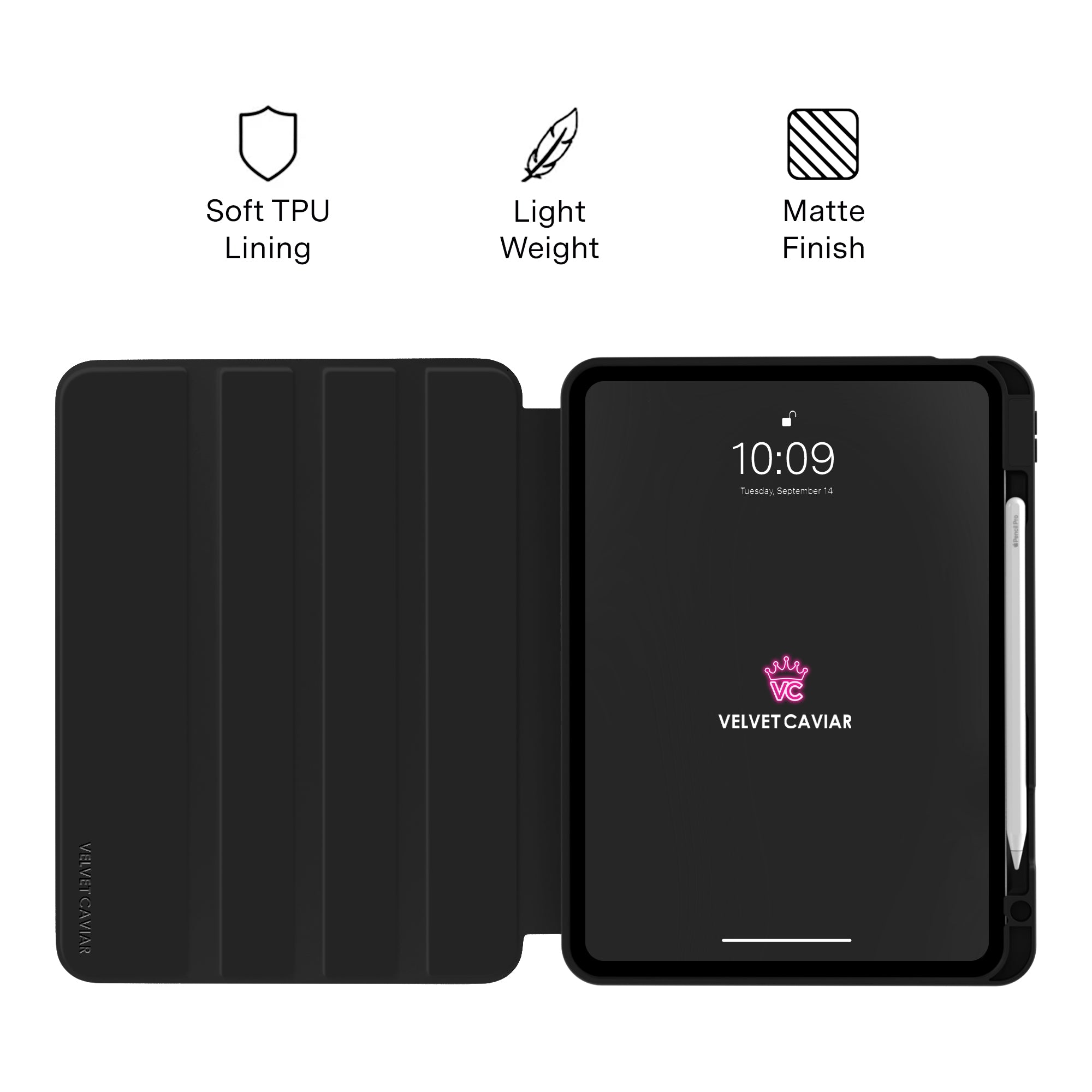 Midnight Blossom iPad Case