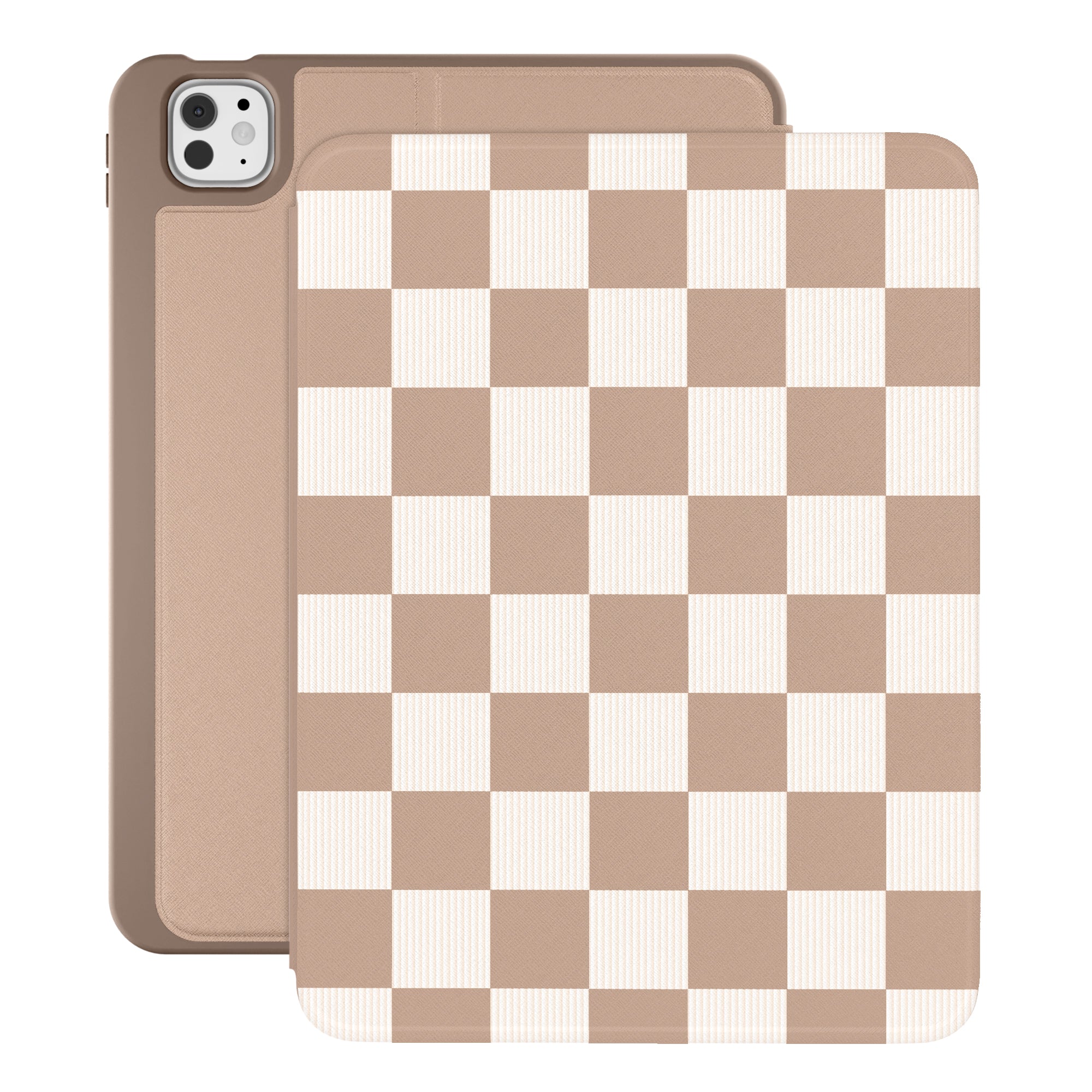 Nude Vibe Checker iPad Case