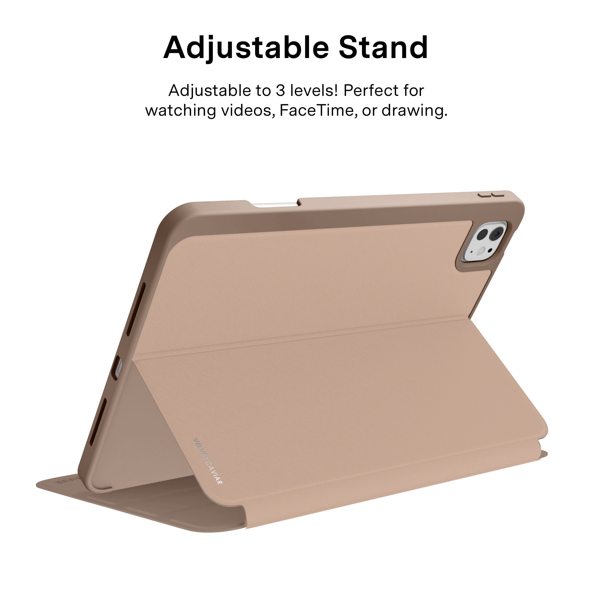 Nude Vibe Checker iPad Case