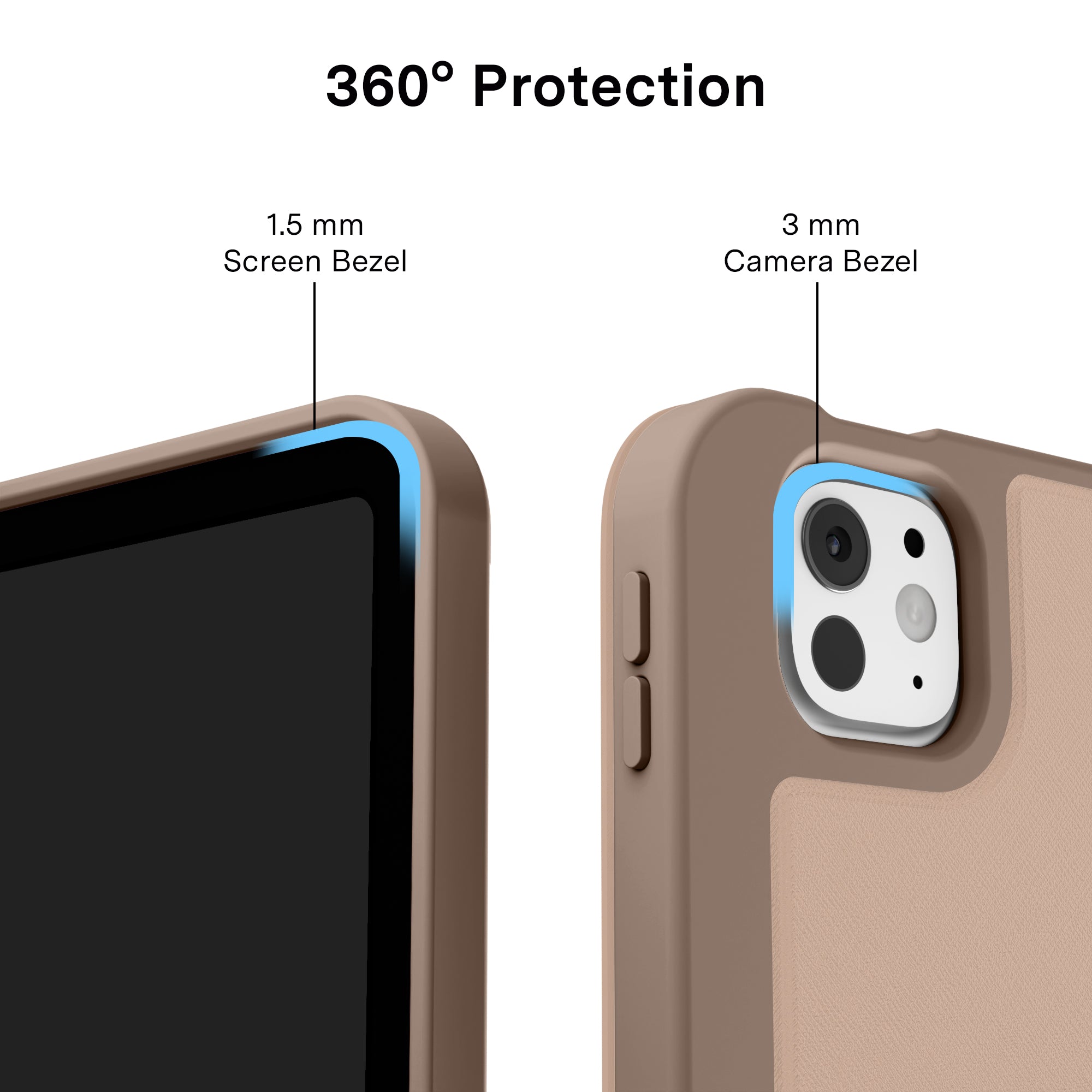 Nude Vibe Checker iPad Case