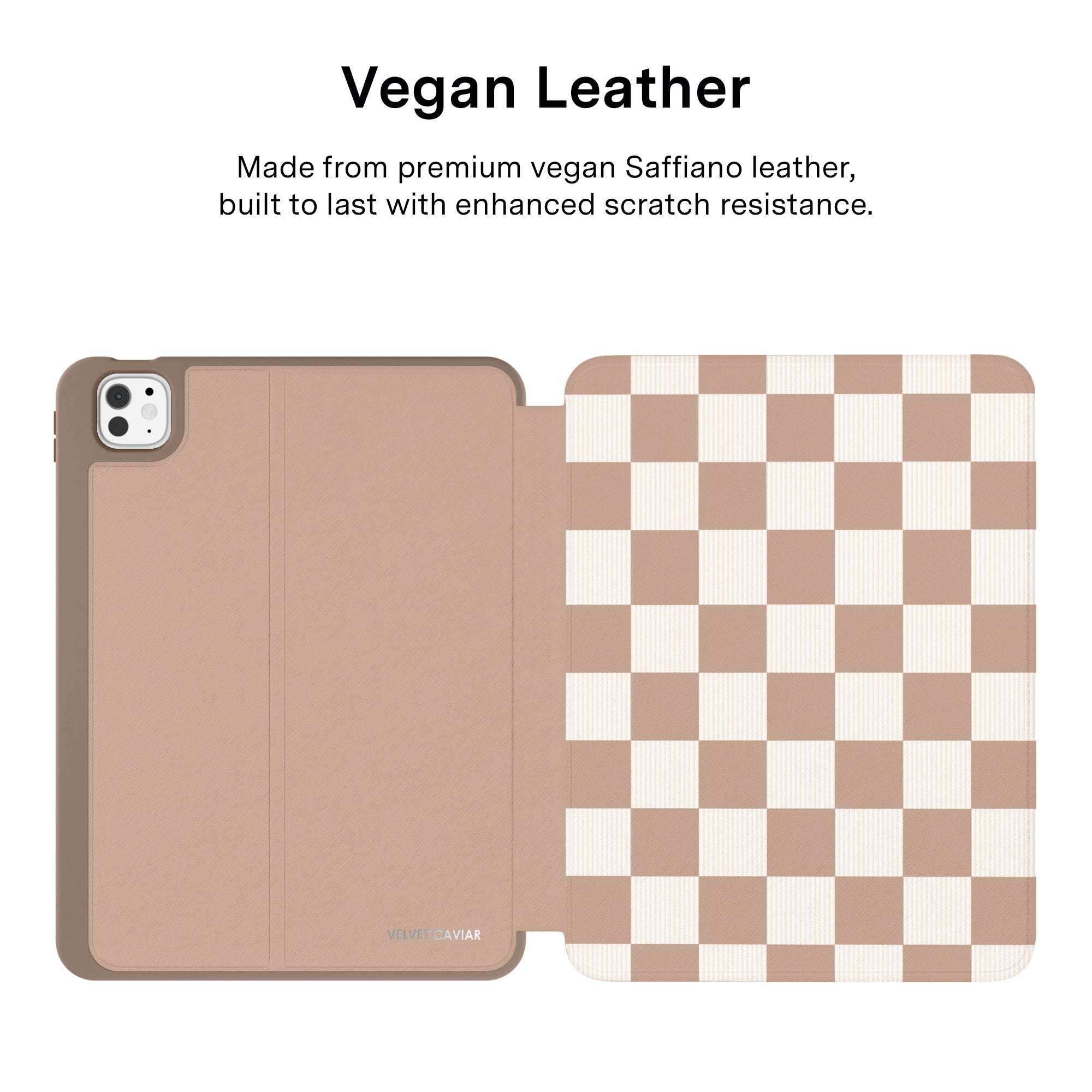 Nude Vibe Checker iPad Case