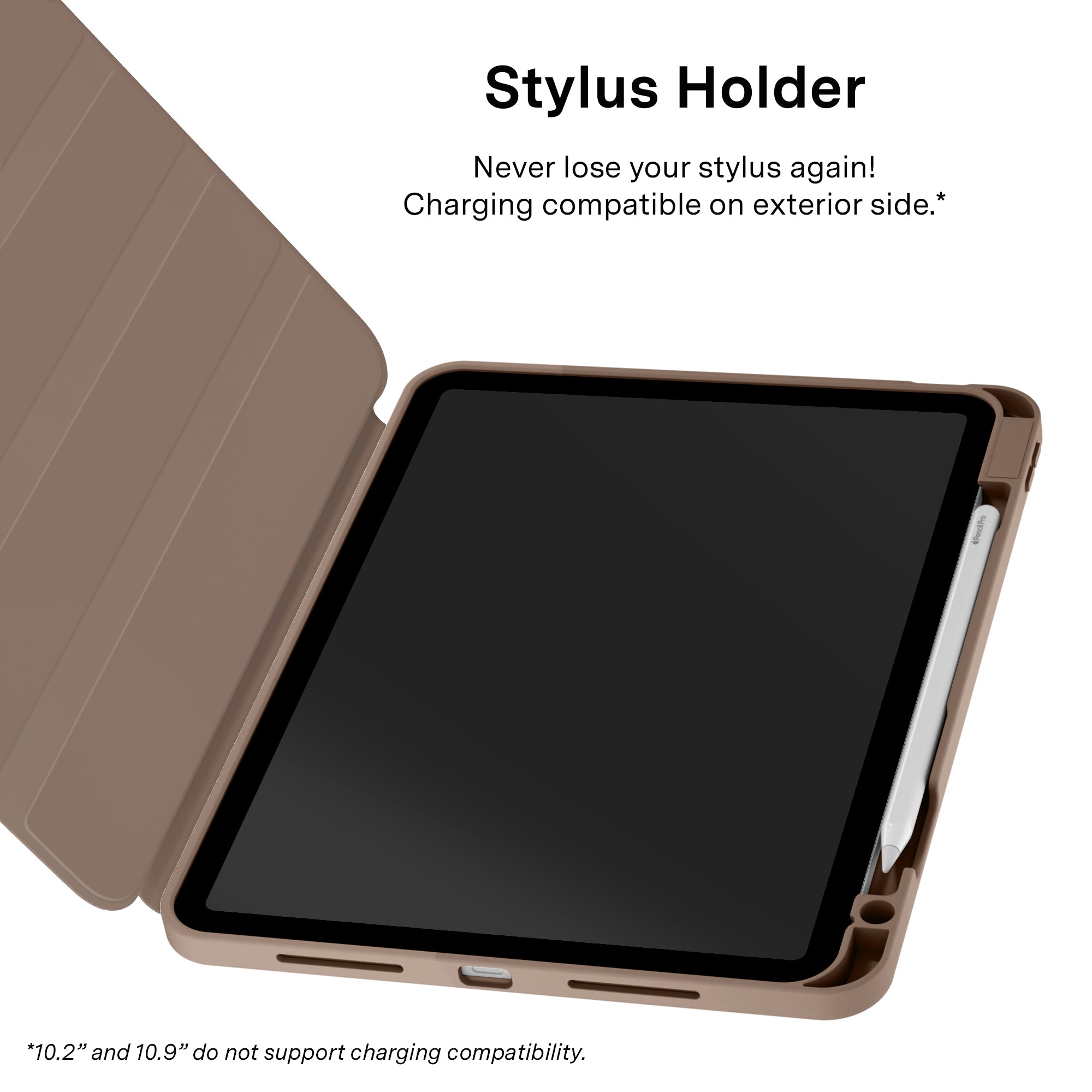 Nude Vibe Checker iPad Case