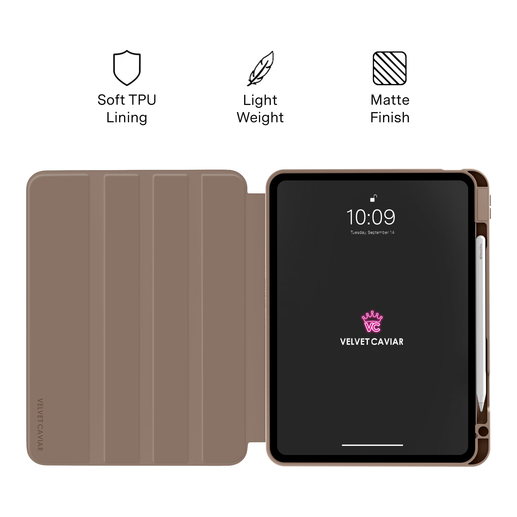 Nude Vibe Checker iPad Case