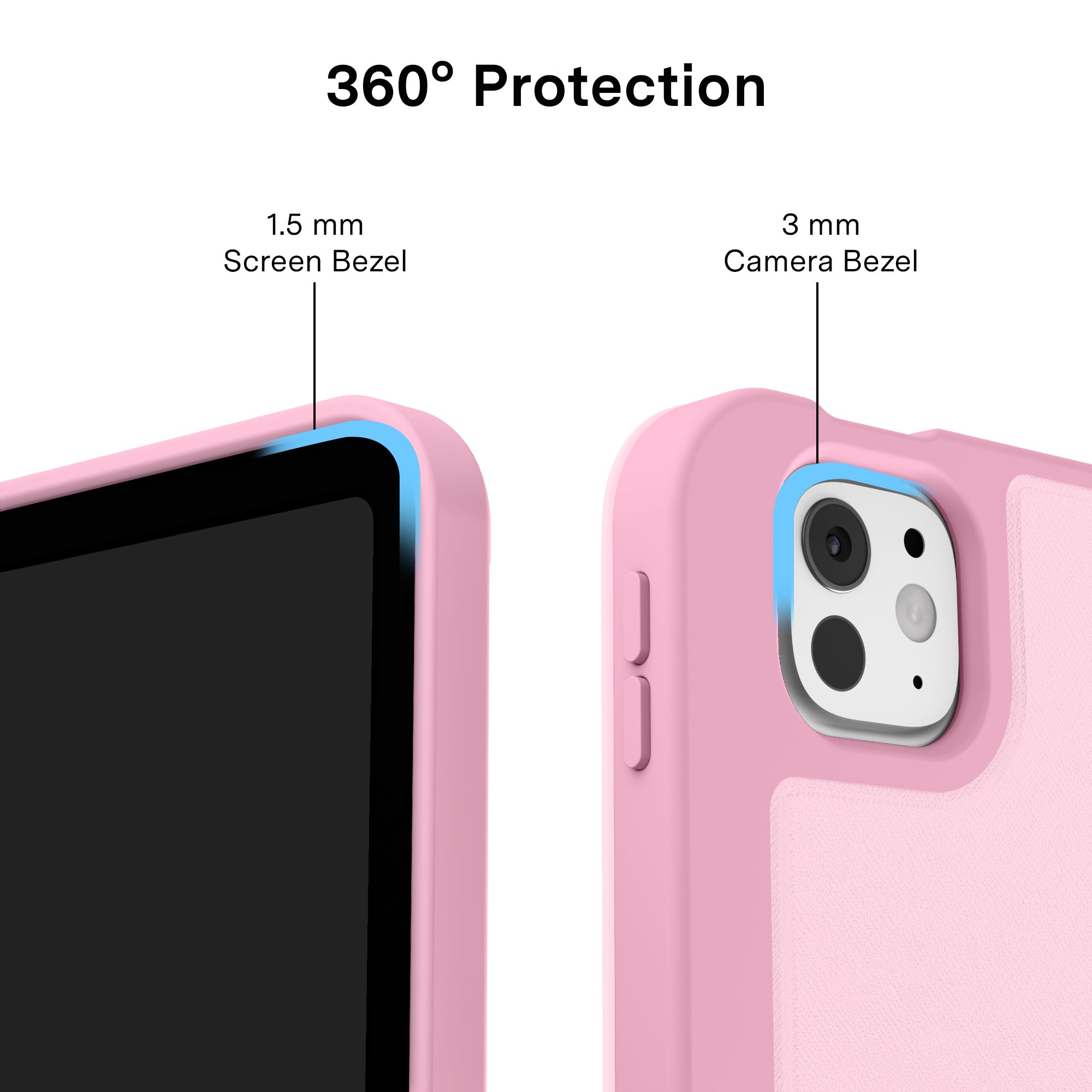 Strawberry Milk iPad Case