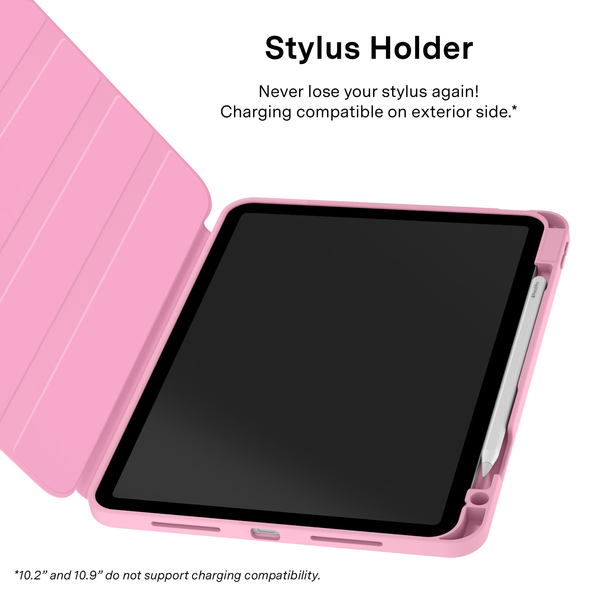 Posie Pink Bow iPad Case