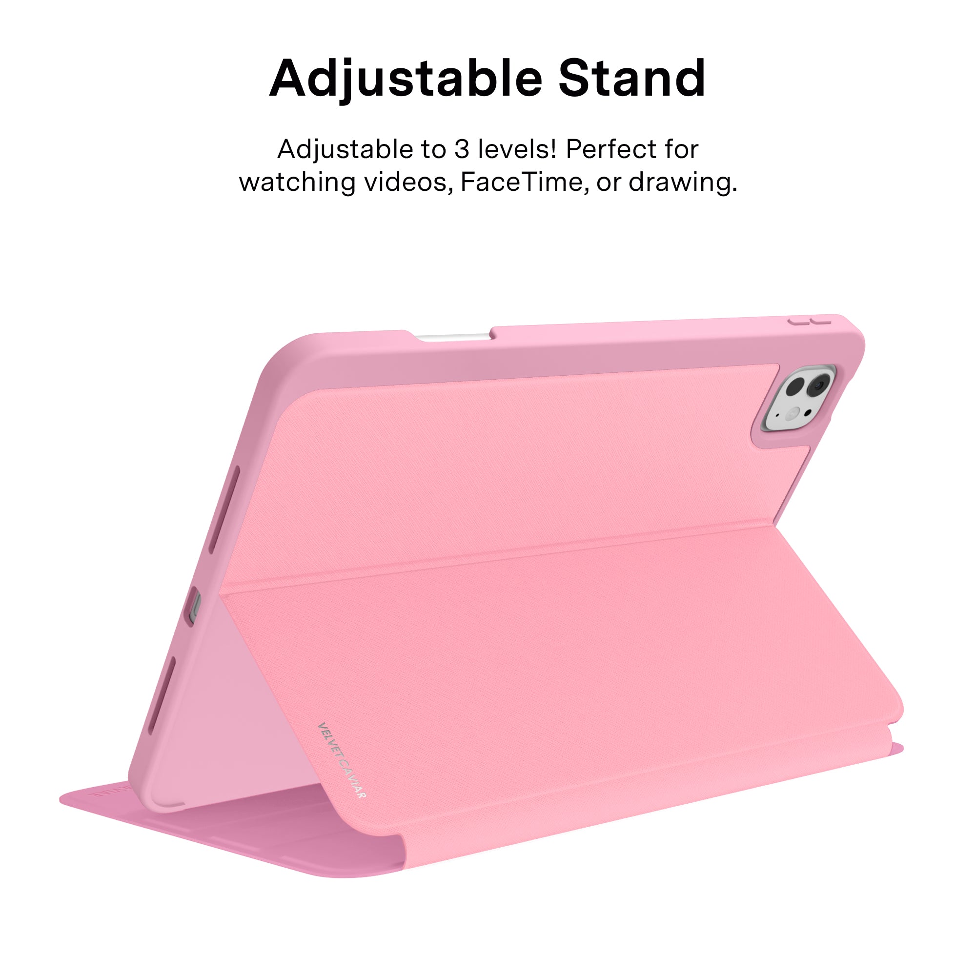 Posie Pink Bow iPad Case