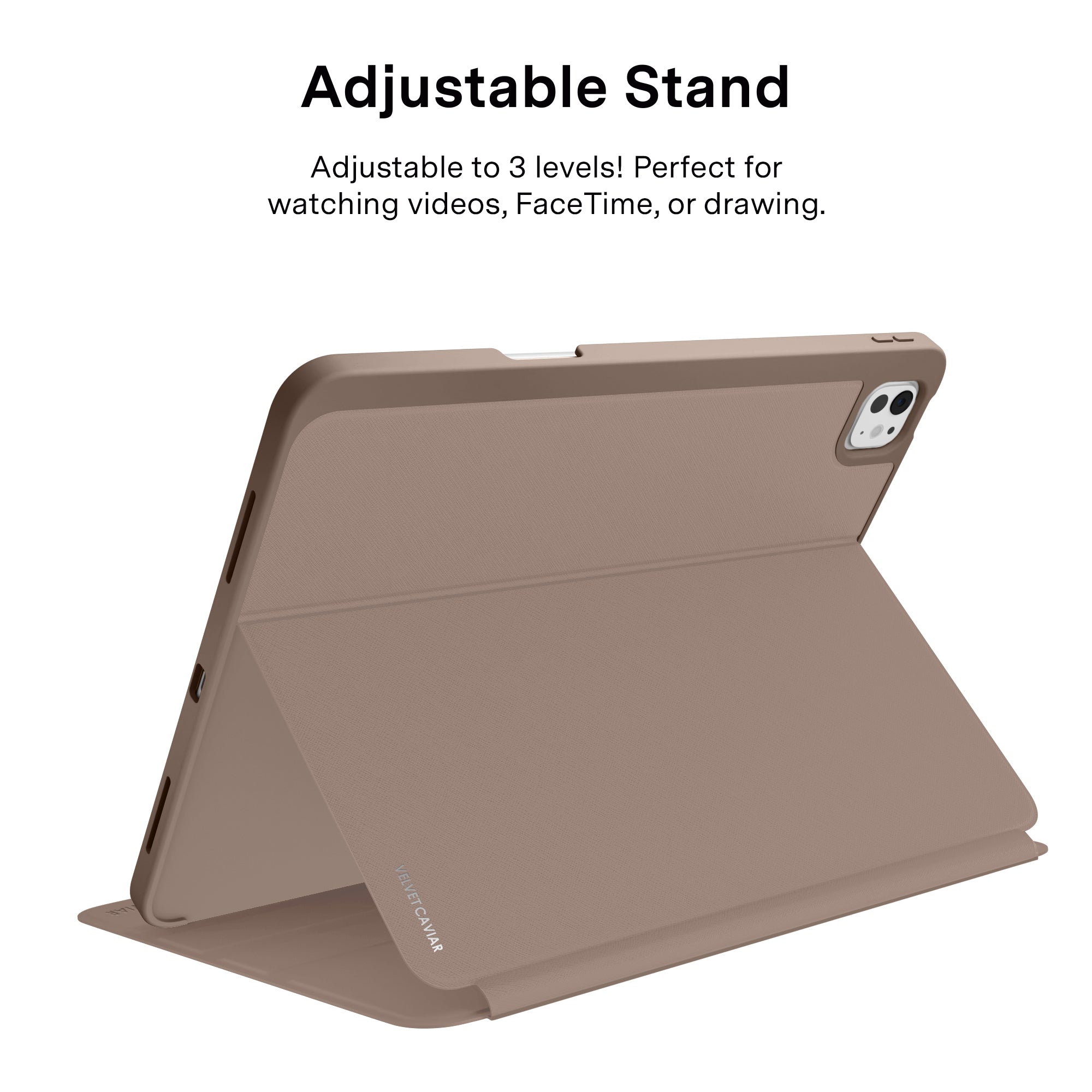Cashmere Taupe iPad Case