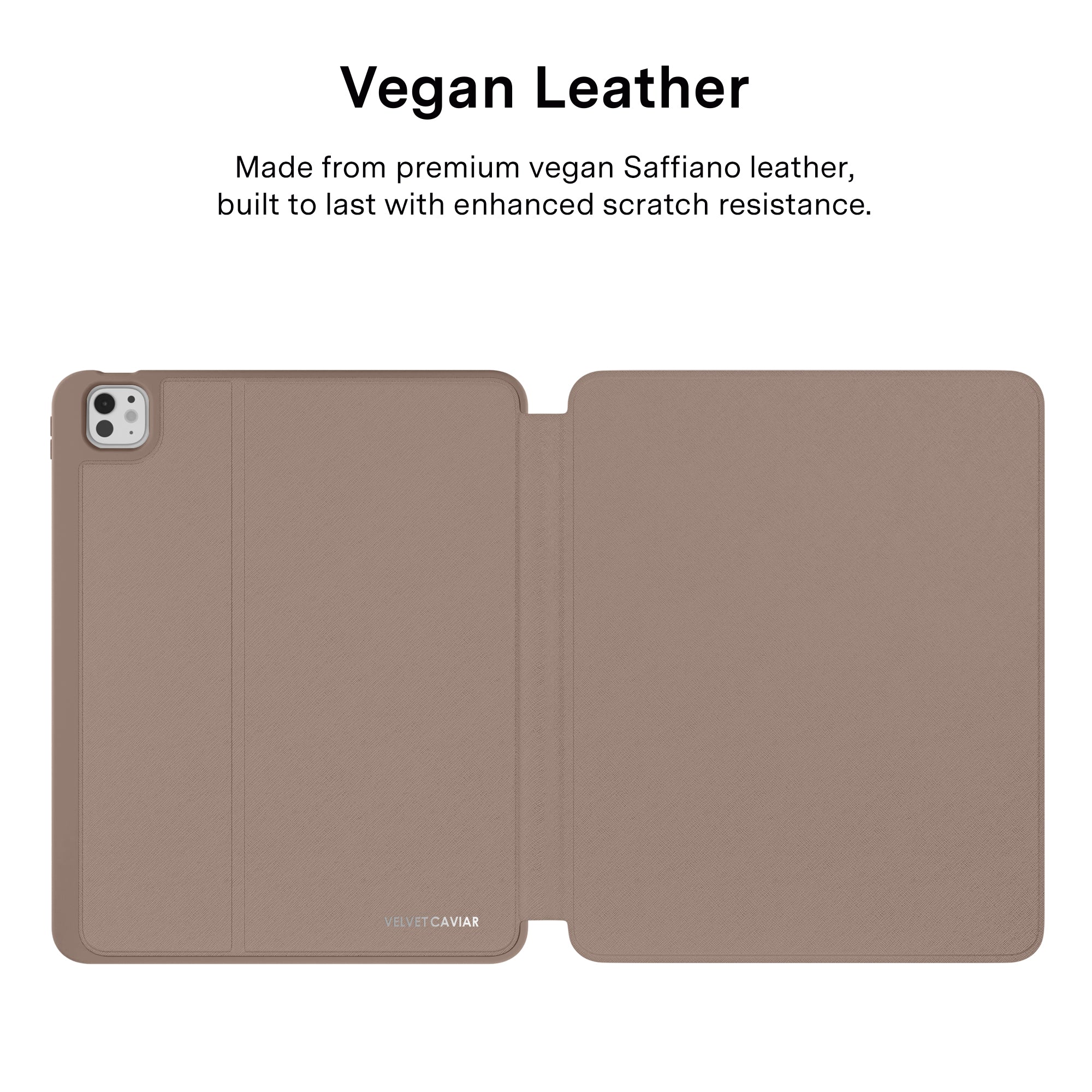 Cashmere Taupe iPad Case