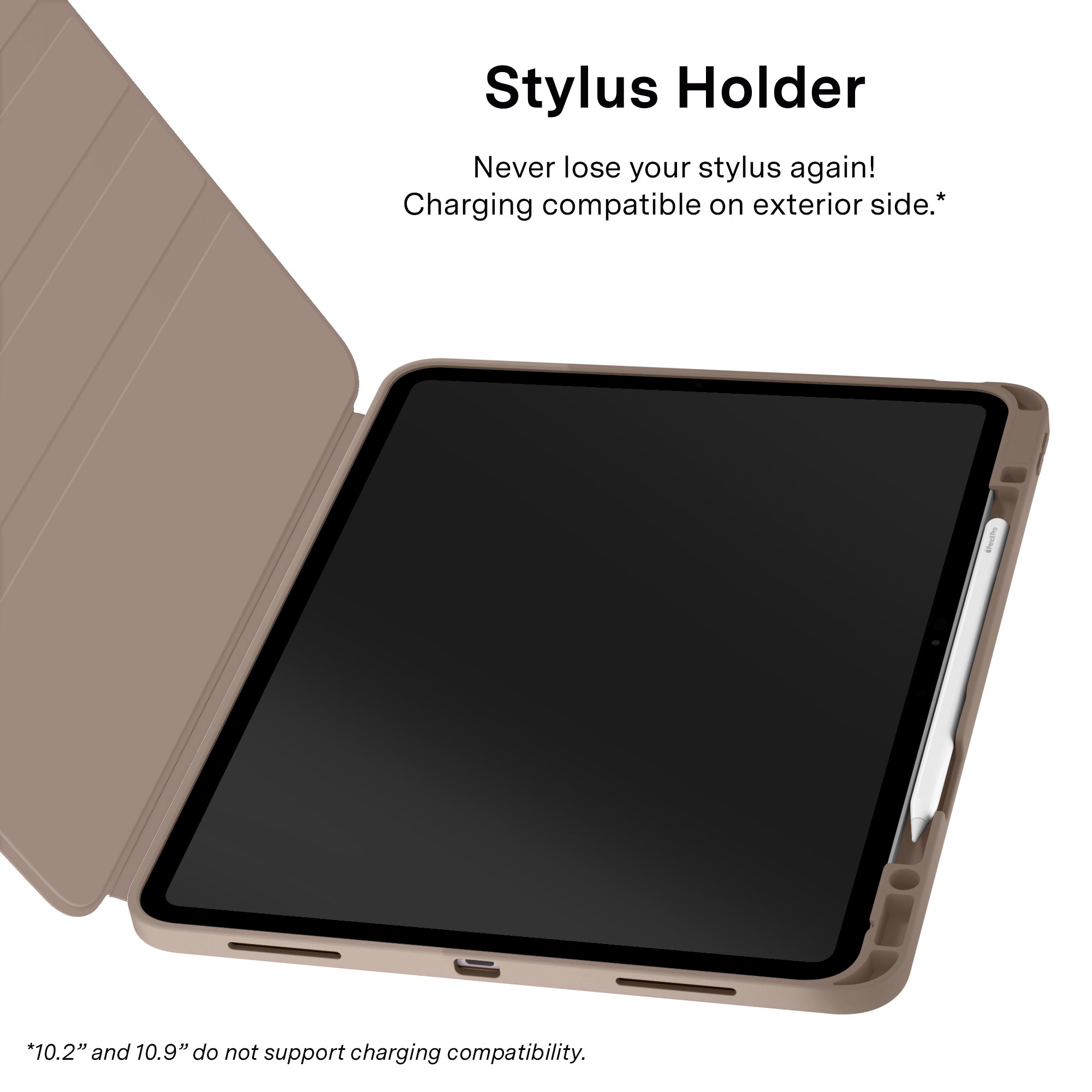 Cashmere Taupe iPad Case