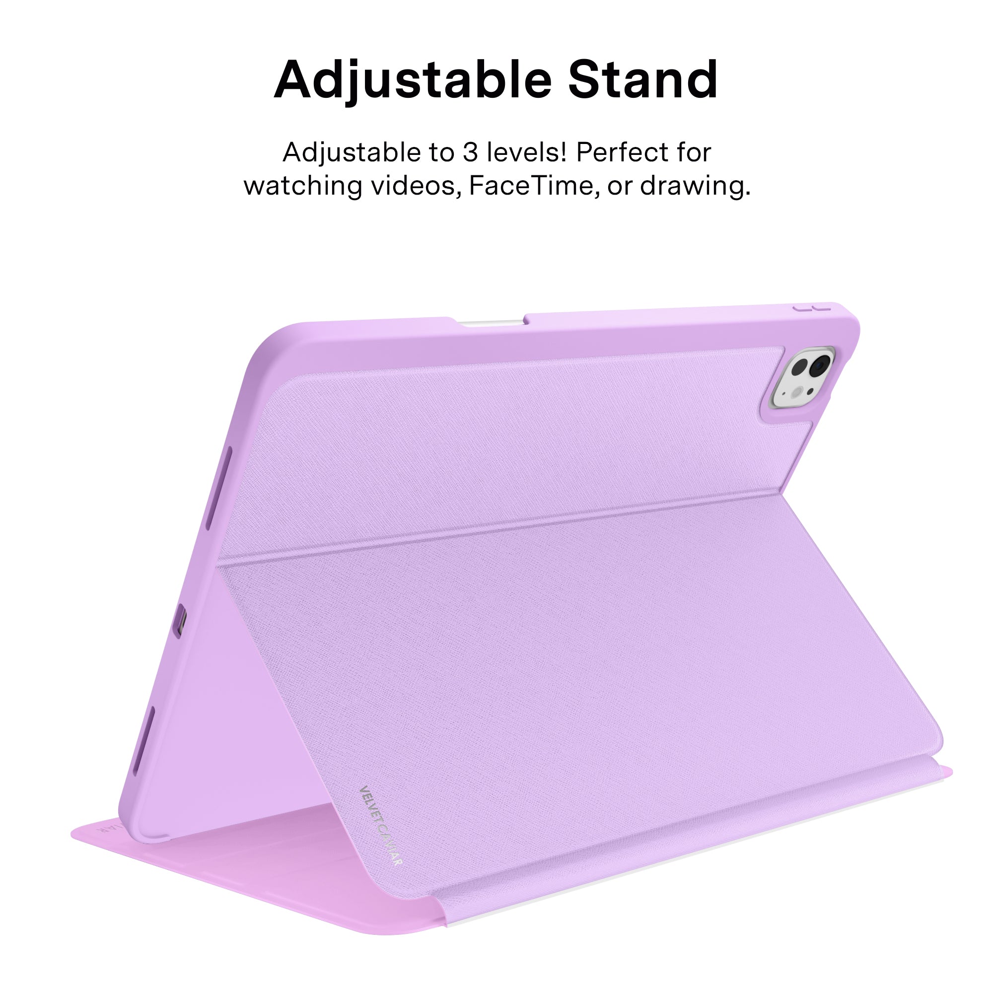 Dainty Lilac Floral iPad Case