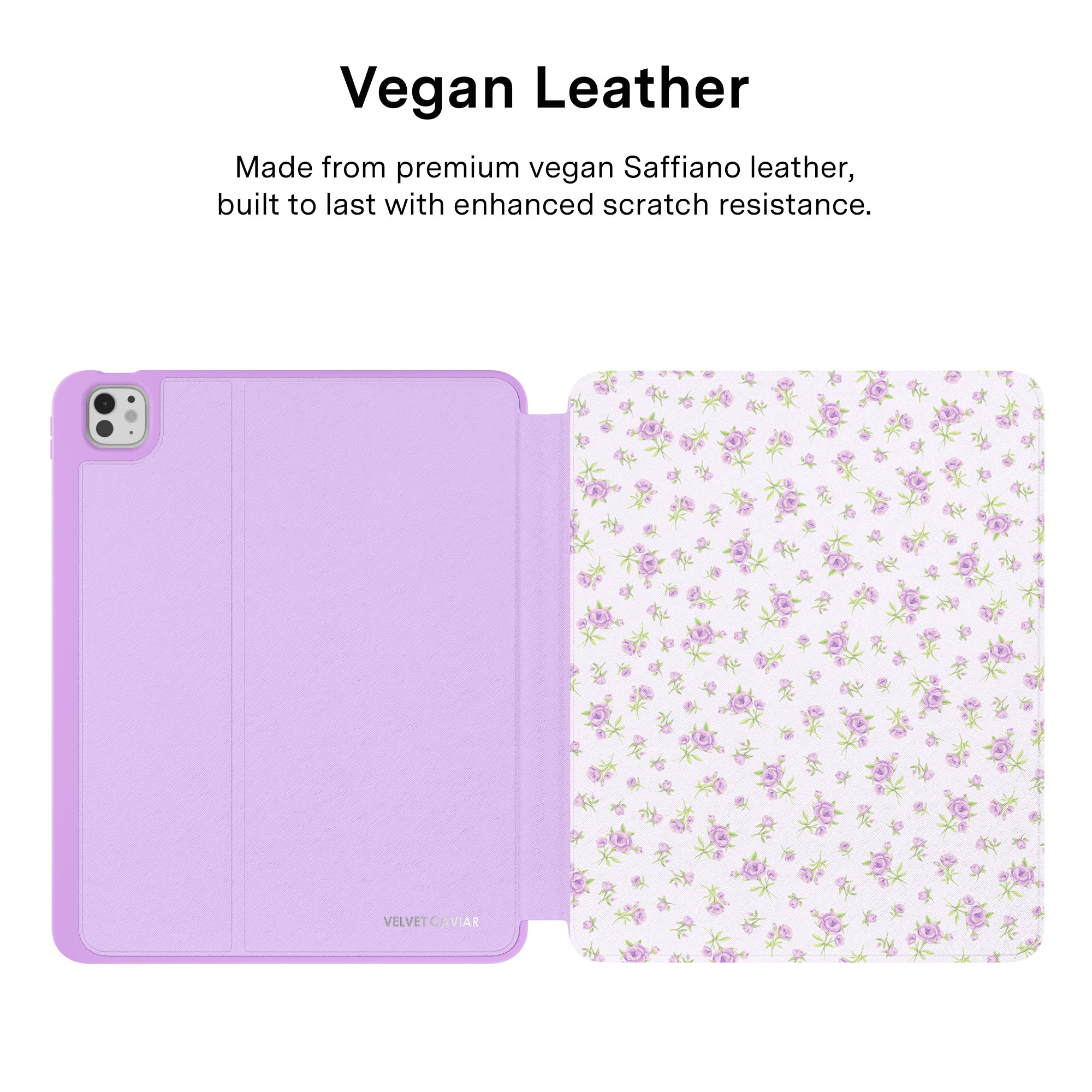 Dainty Lilac Floral iPad Case