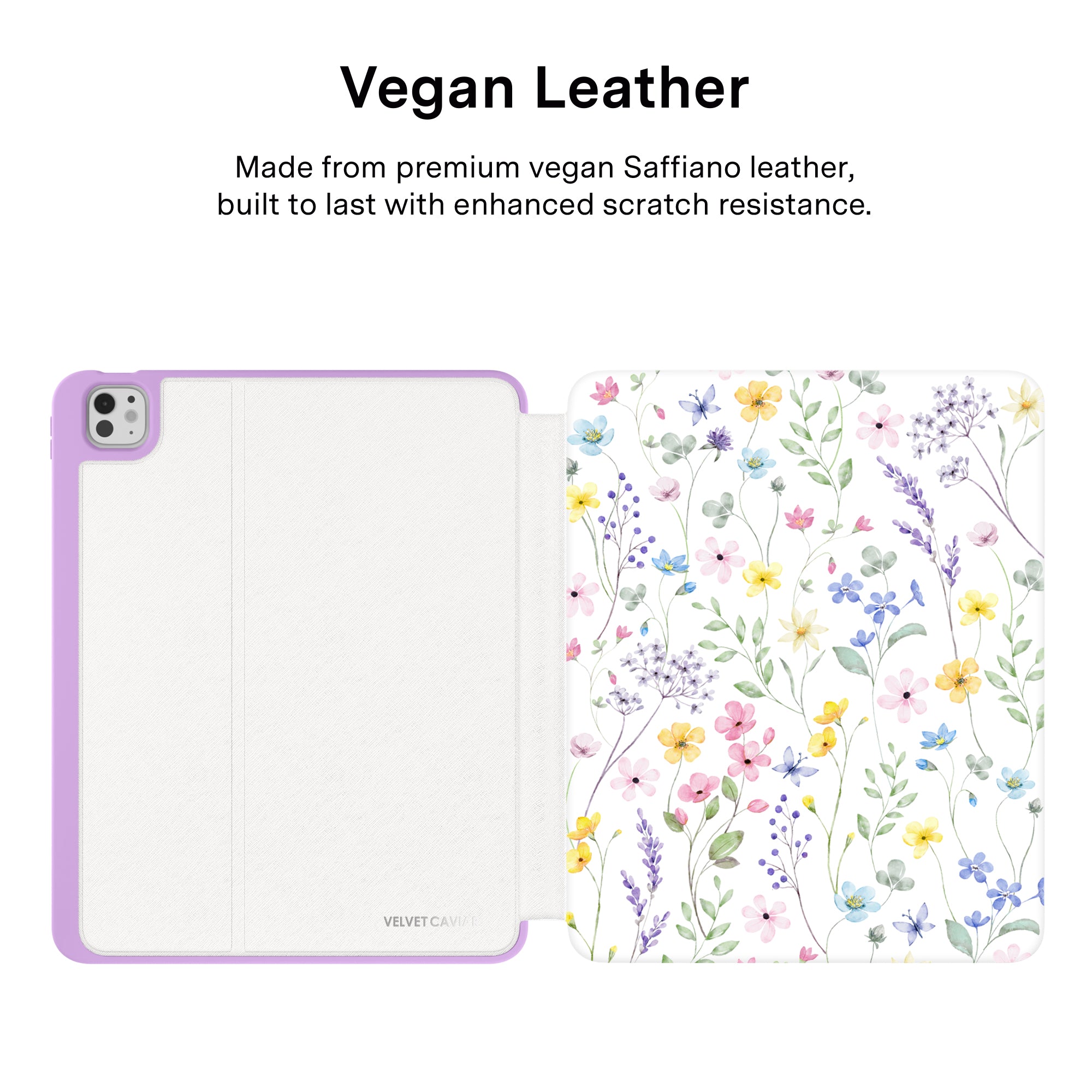 Enchanted Floral iPad Case