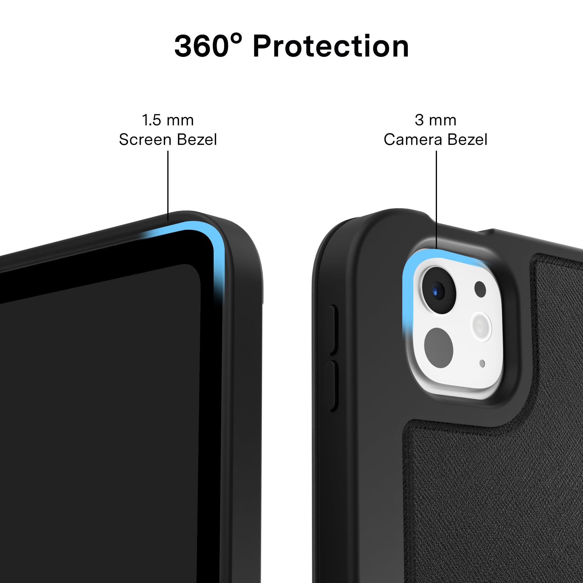 Lacy Pink Bows iPad Case