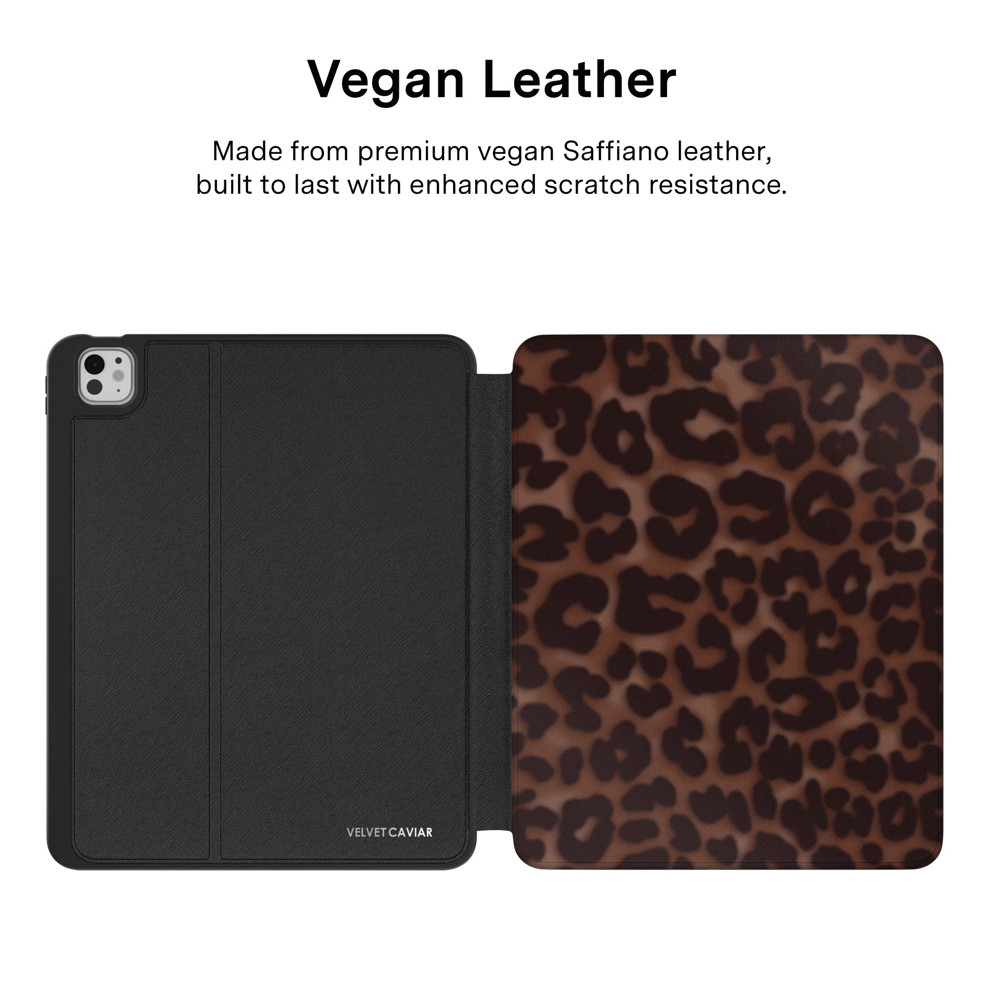 It Girl Leopard iPad Case