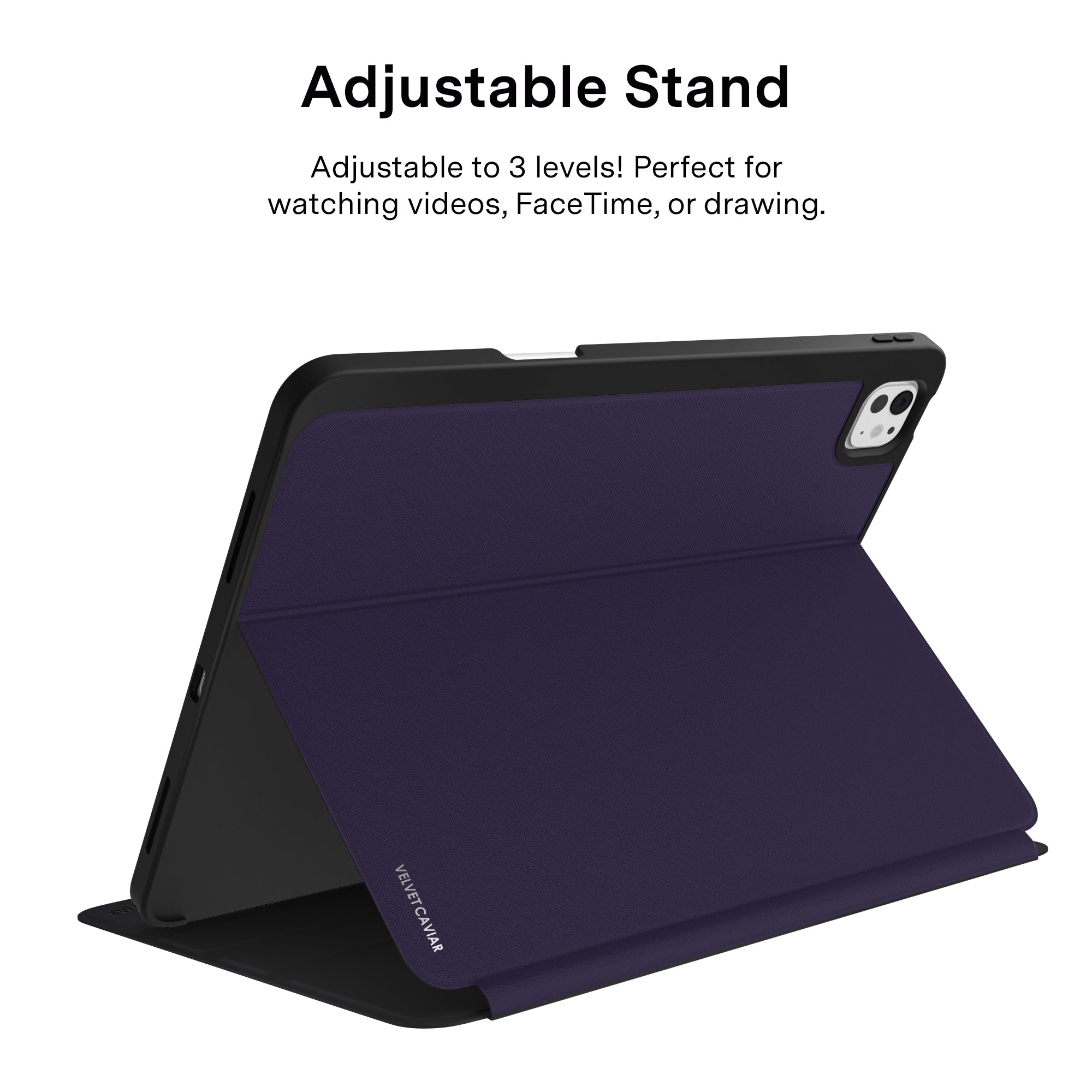 Midnight Blossom iPad Case