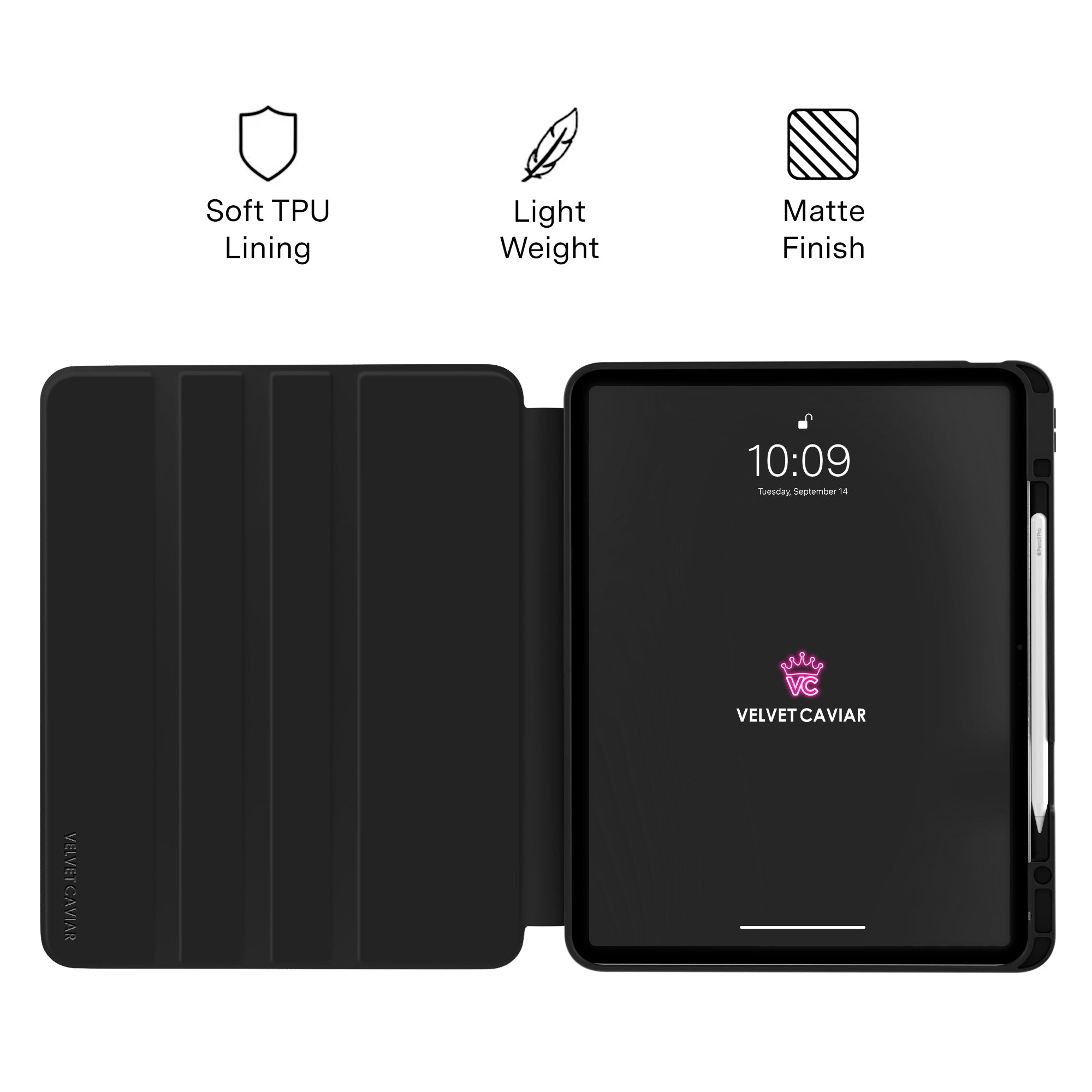 Midnight Blossom iPad Case