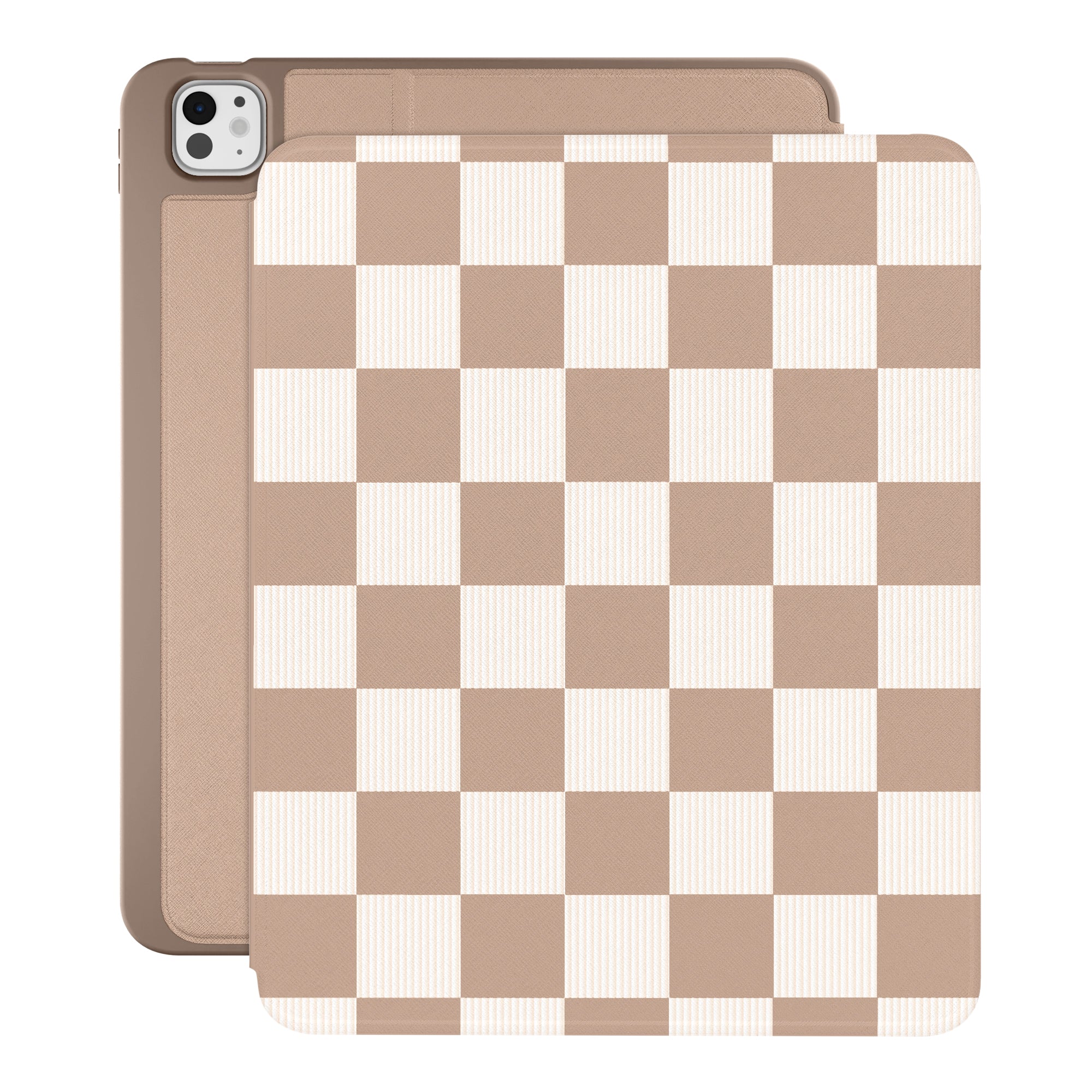 Nude Vibe Checker iPad Case