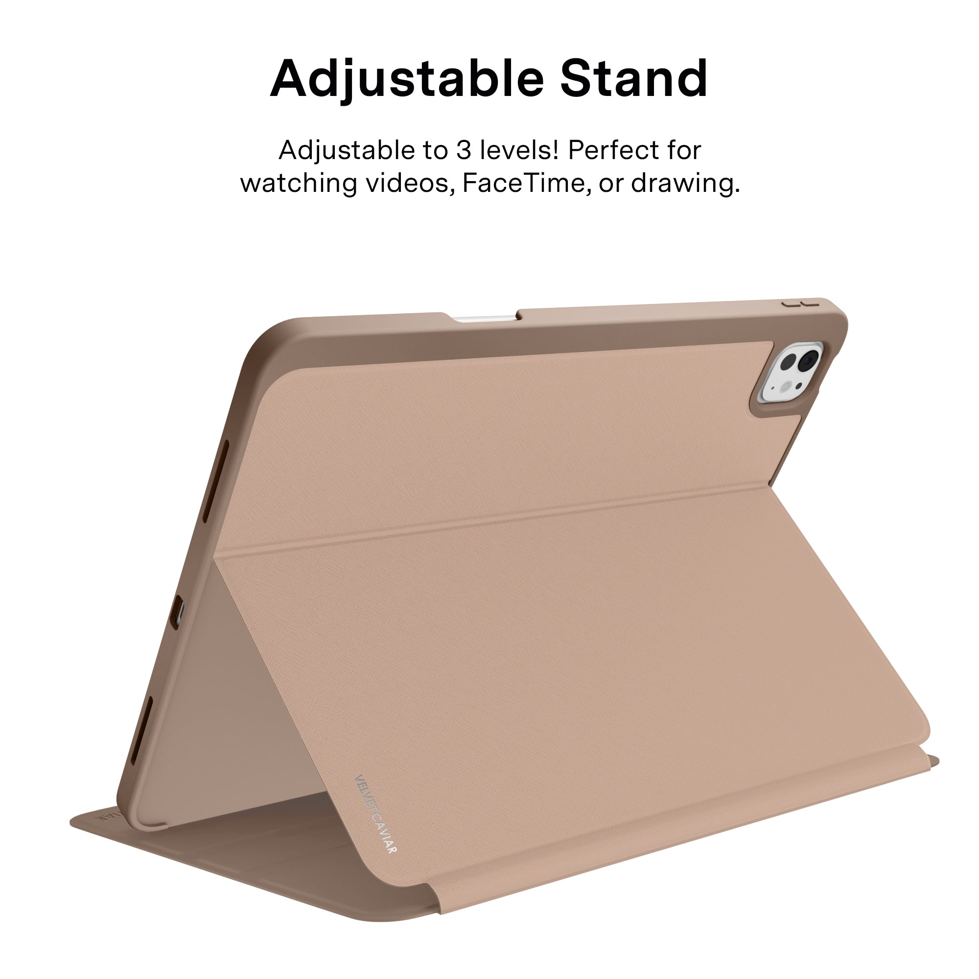 Nude Vibe Checker iPad Case