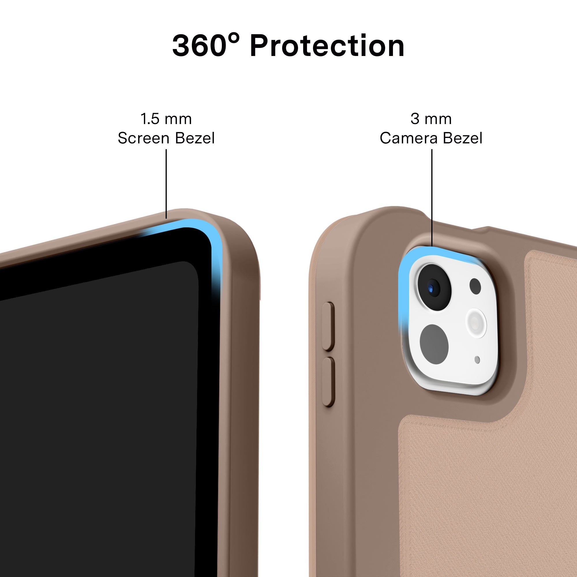 Nude Vibe Checker iPad Case