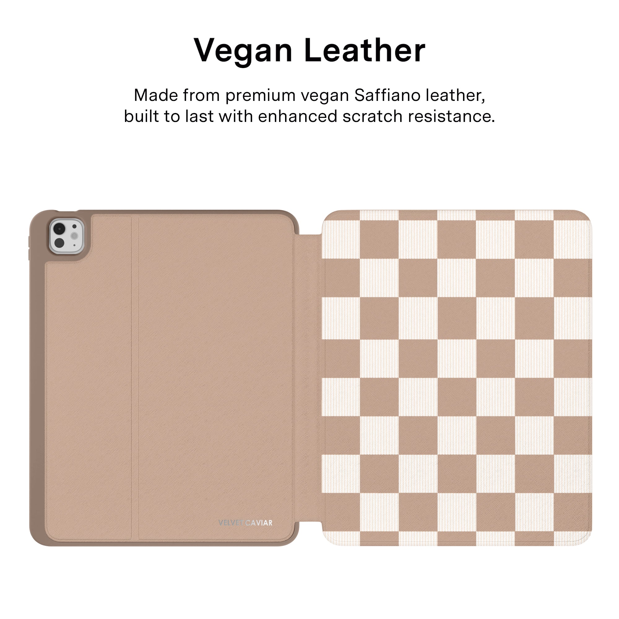 Nude Vibe Checker iPad Case