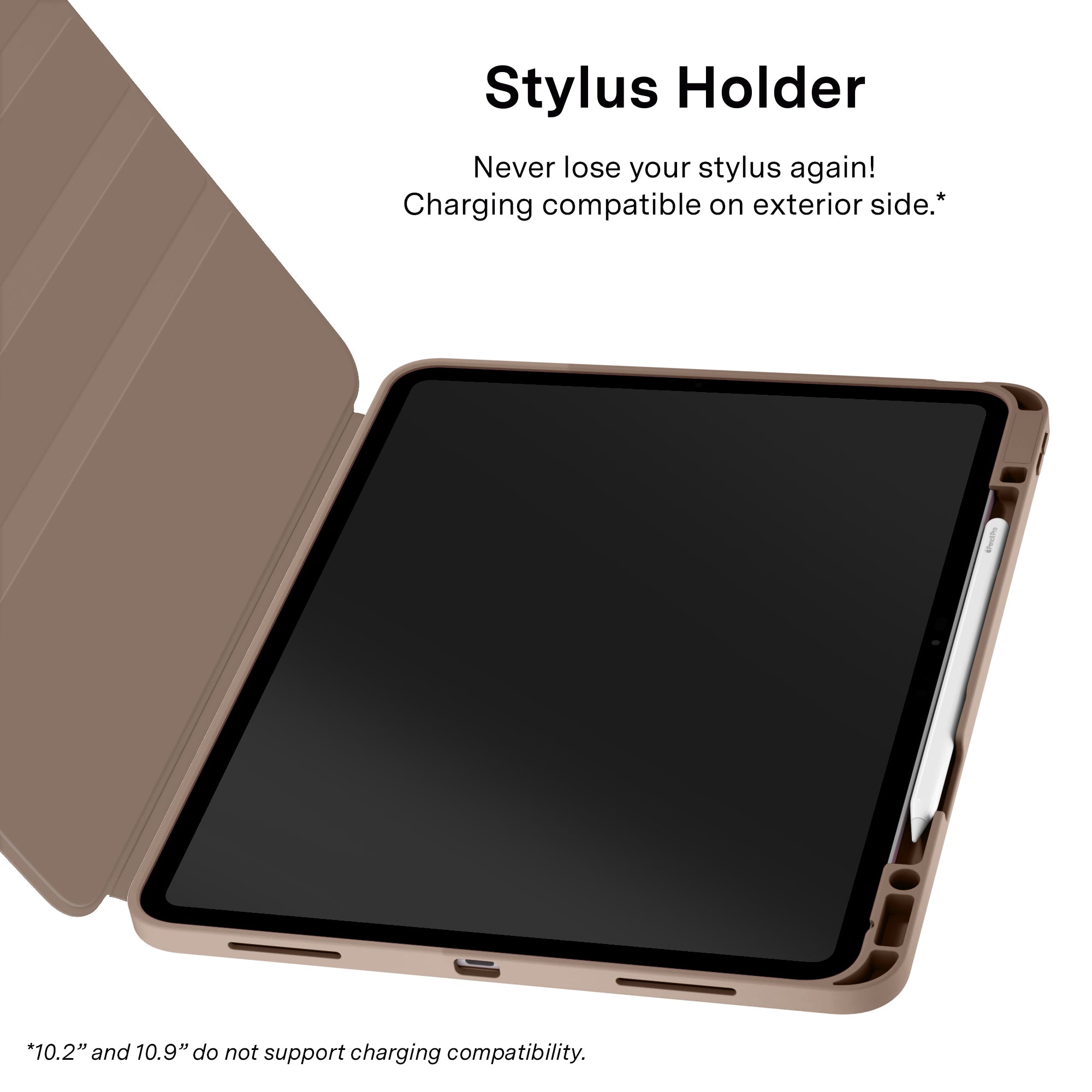 Nude Vibe Checker iPad Case