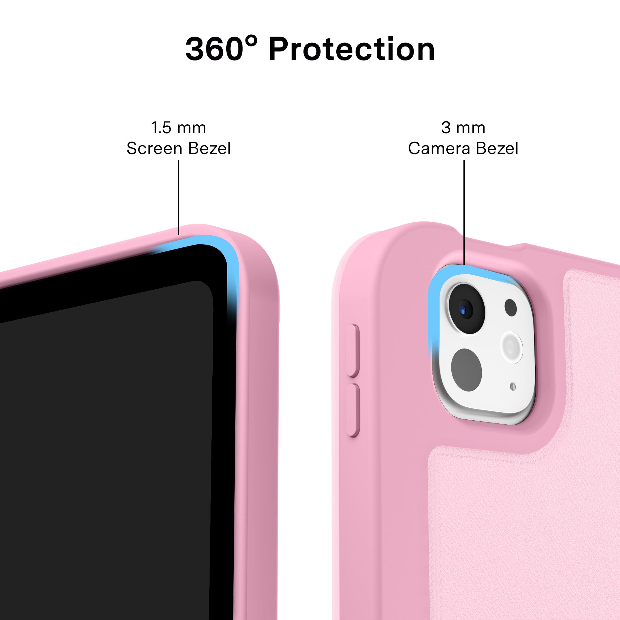 Strawberry Milk iPad Case