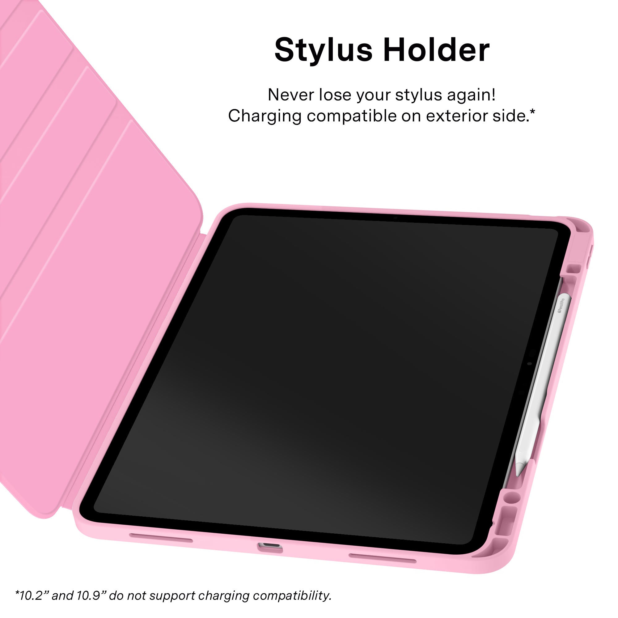 Posie Pink Bow iPad Case