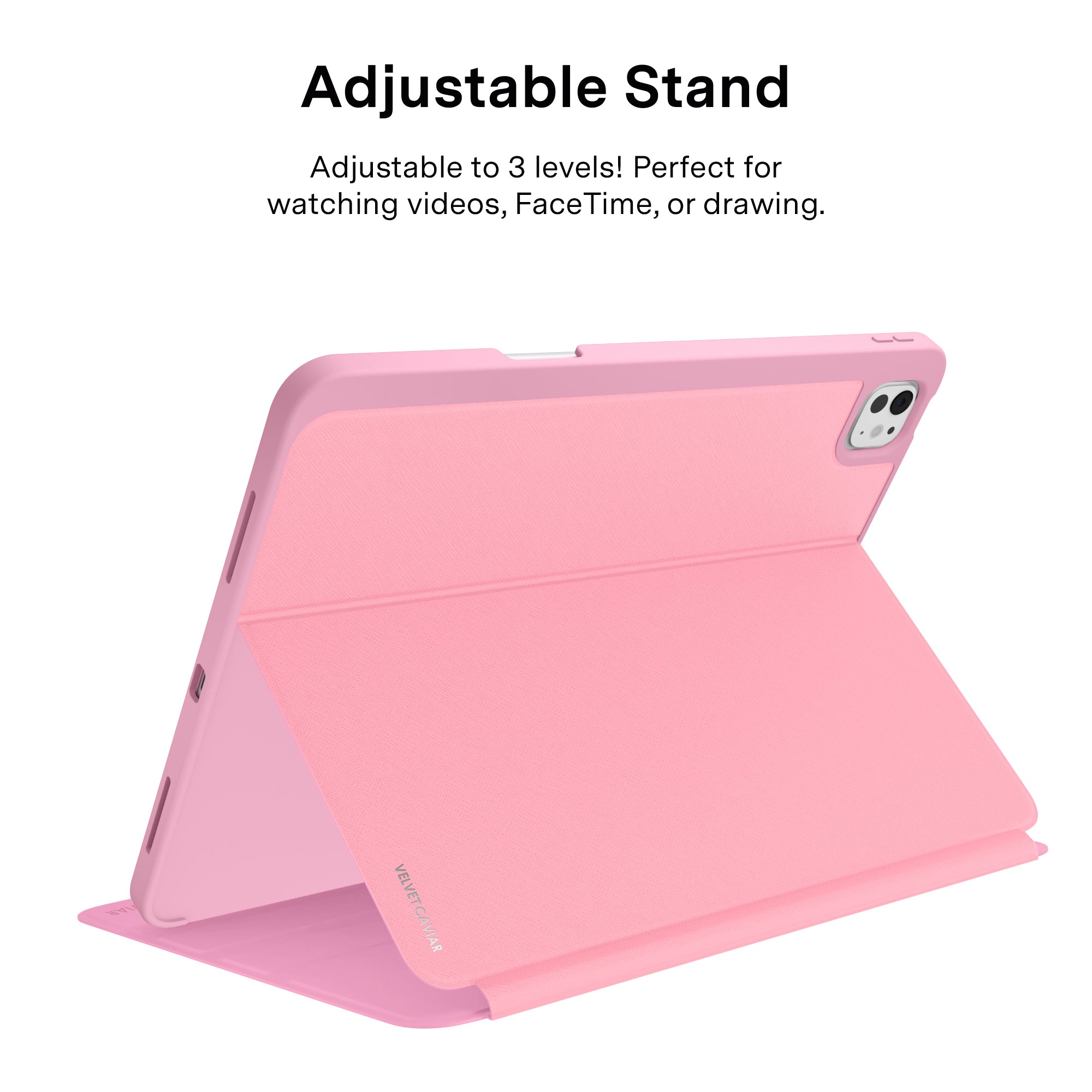 Posie Pink Bow iPad Case