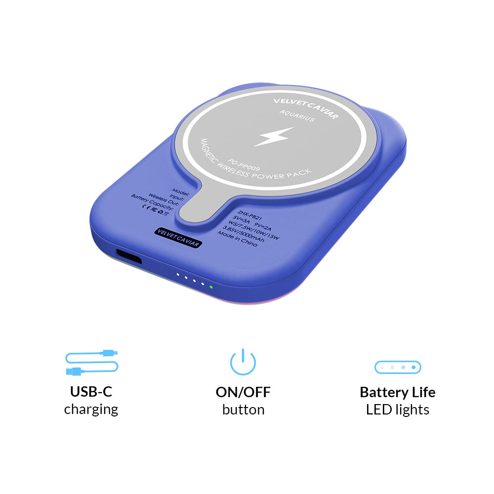 Sanctuary Zodiac MagSafe Battery Power Pack