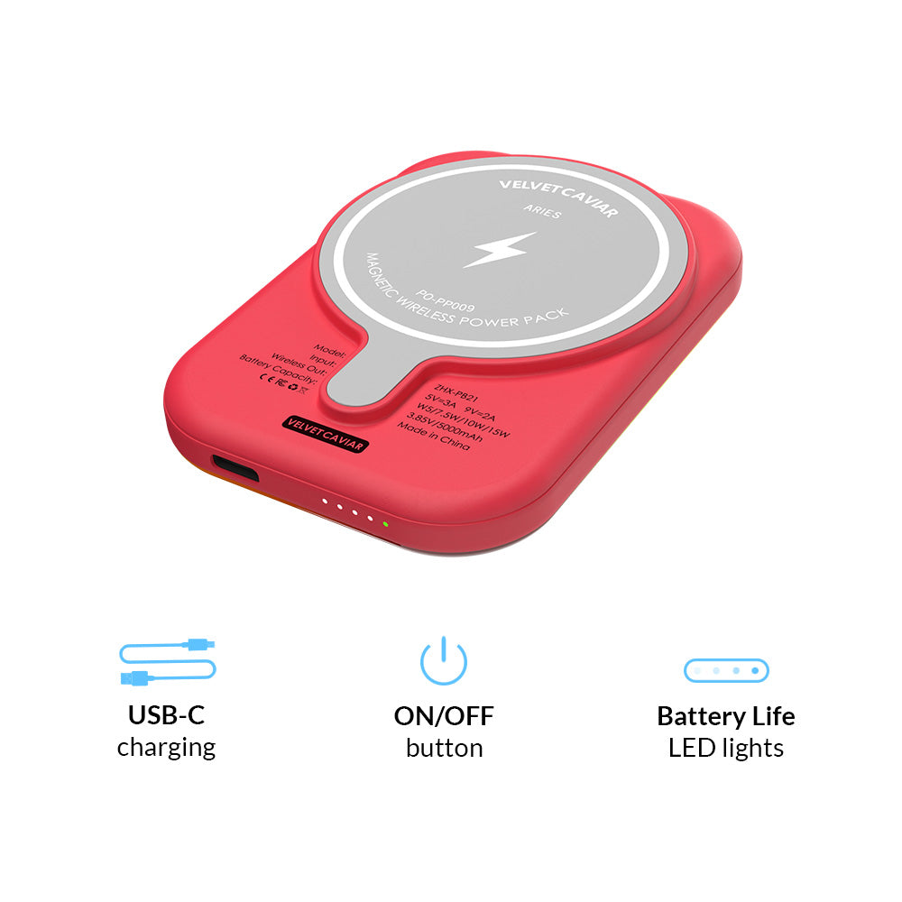 Sanctuary Zodiac MagSafe Battery Power Pack