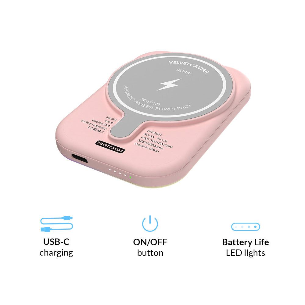 Sanctuary Zodiac MagSafe Battery Power Pack