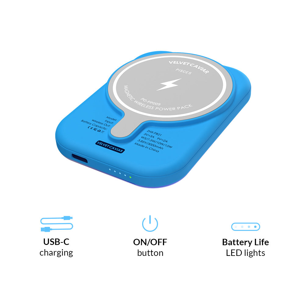 Sanctuary Zodiac MagSafe Battery Power Pack