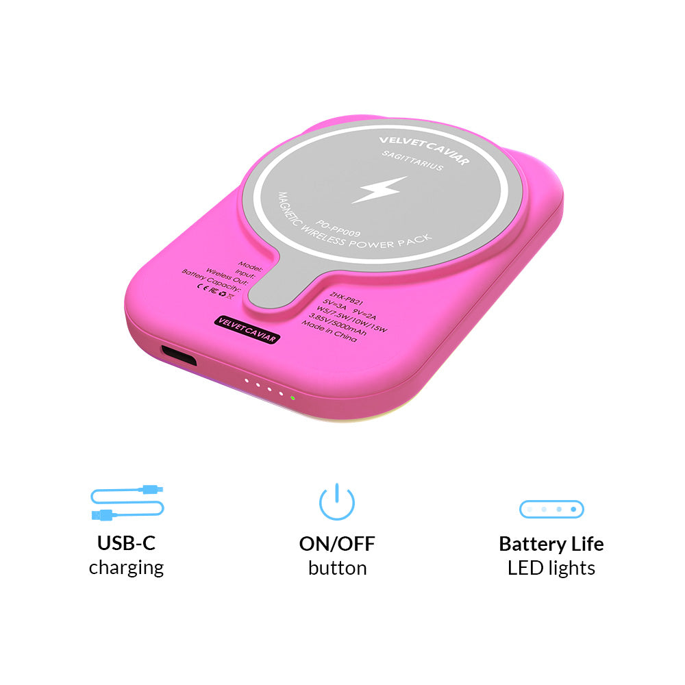 Sanctuary Zodiac MagSafe Battery Power Pack