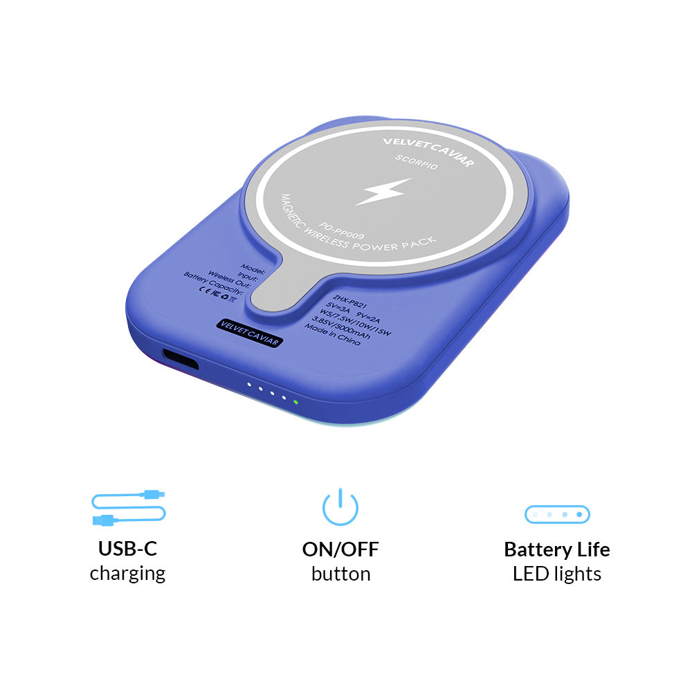 Sanctuary Zodiac MagSafe Battery Power Pack