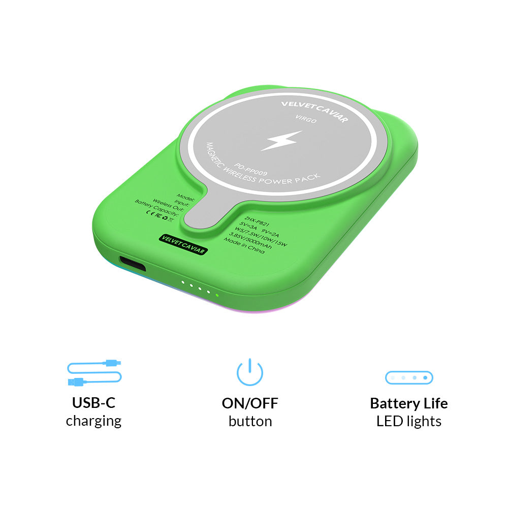 Sanctuary Zodiac MagSafe Battery Power Pack