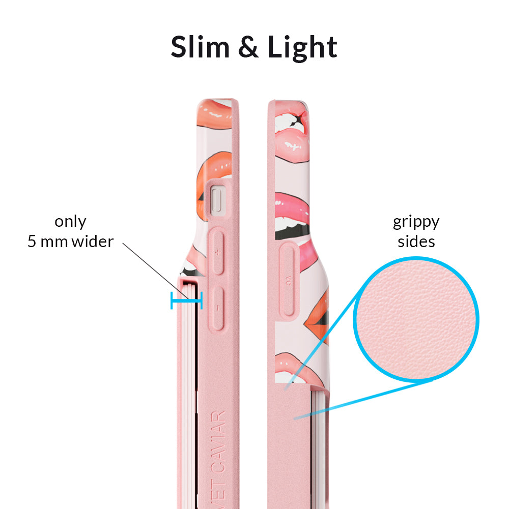 Nude Lips iPhone Wallet Case