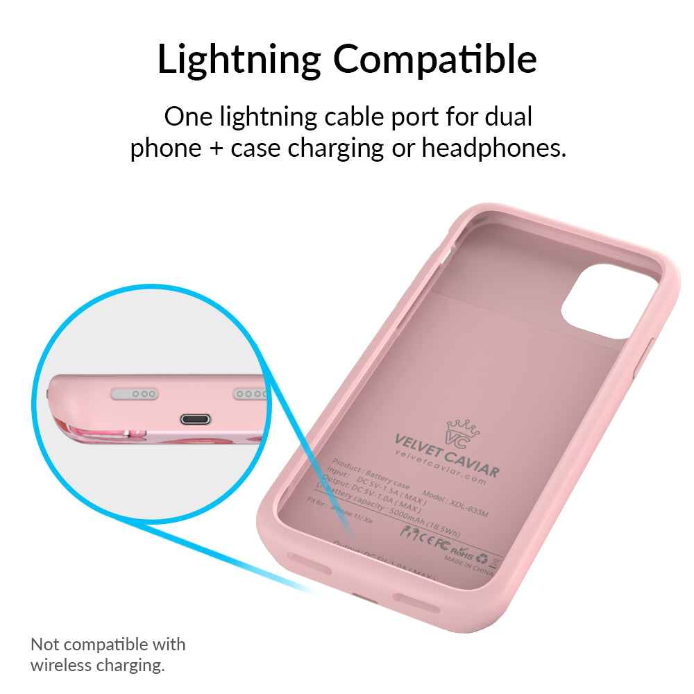 Nude Lips iPhone Charging Case