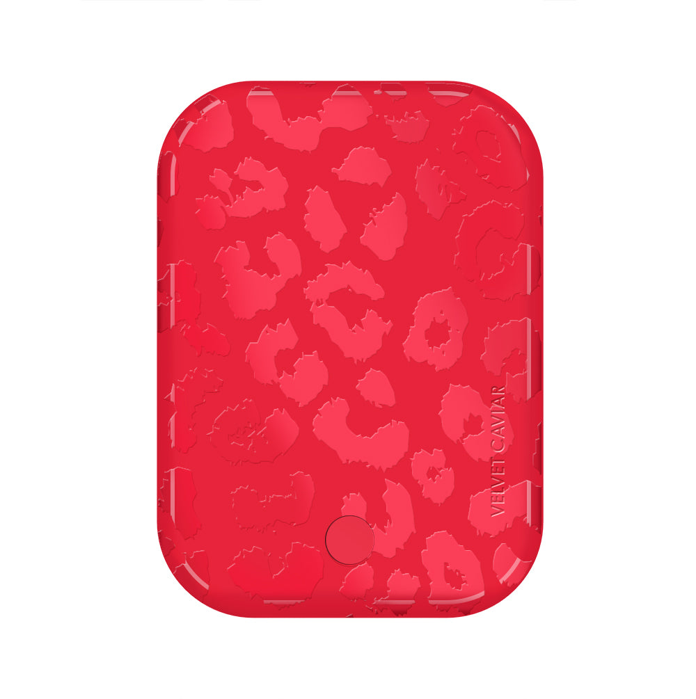 Red Hot Leopard MagSafe Battery Power Pack