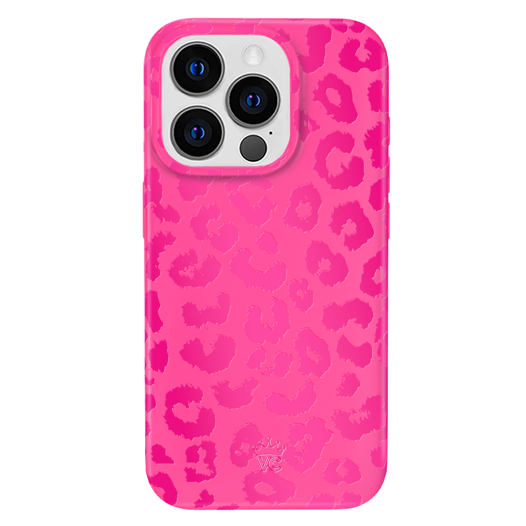 Even Hotter Pink Leopard iPhone Case