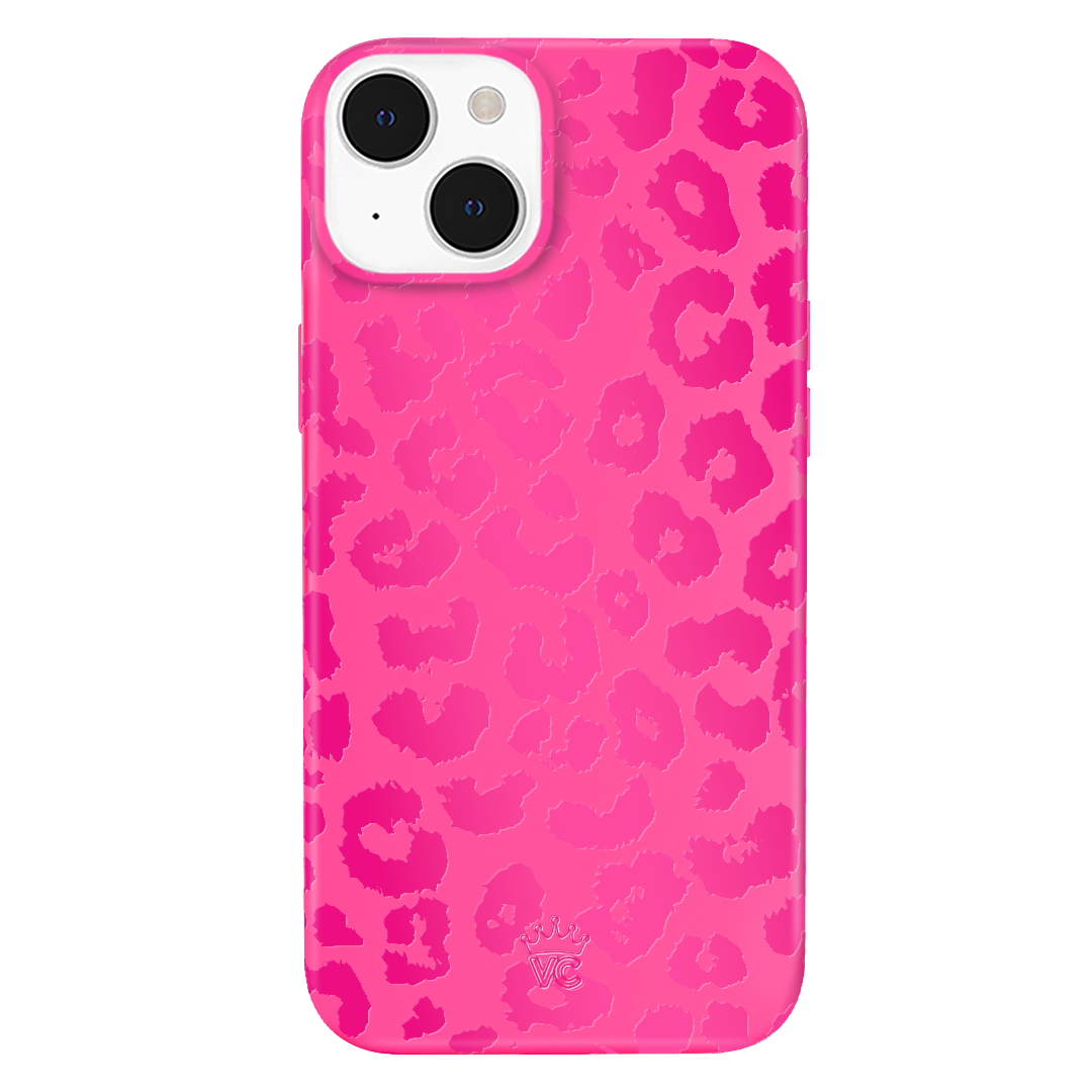 Even Hotter Pink Leopard iPhone Case